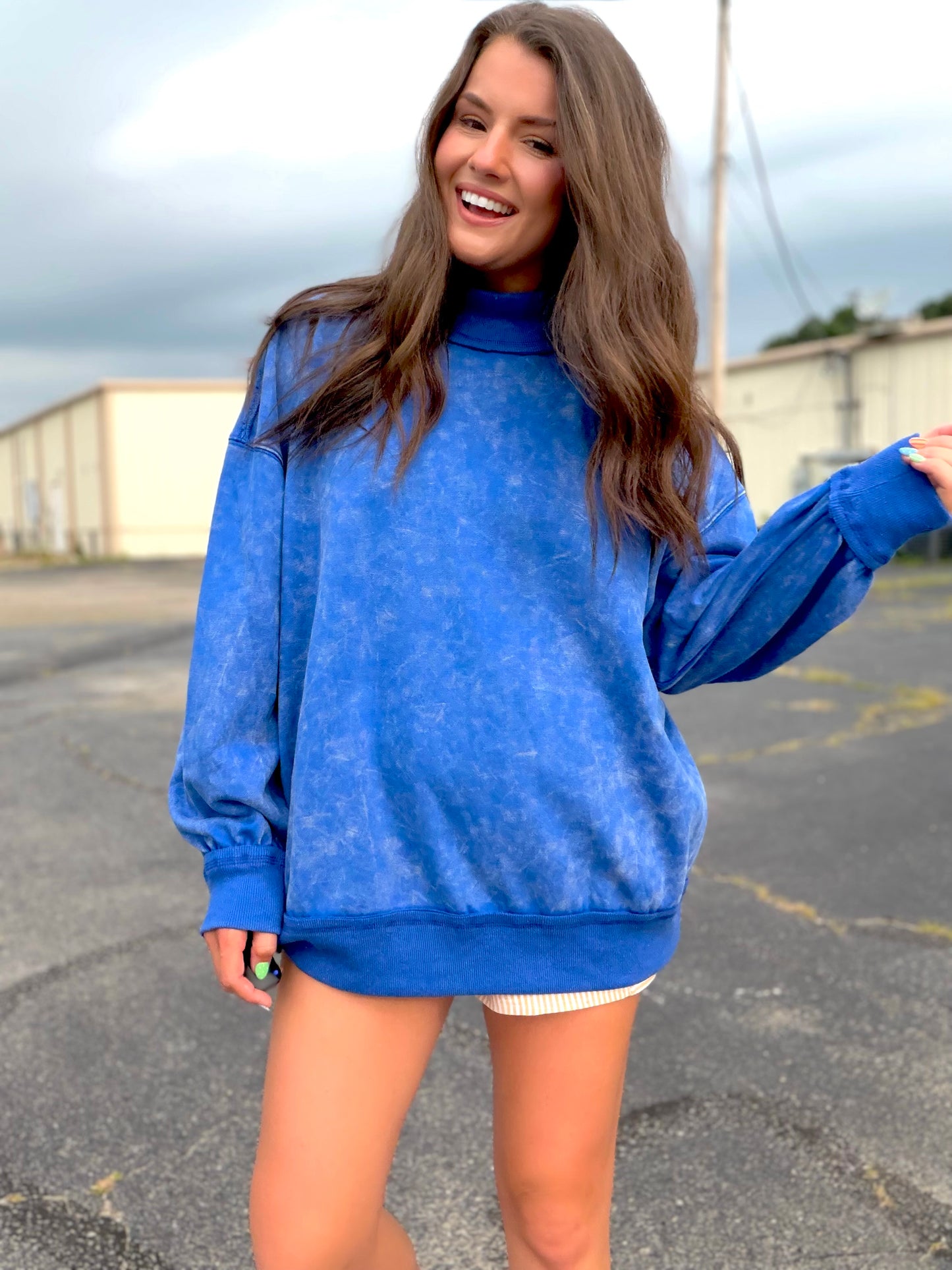 MORNING SKY MOCKNECK