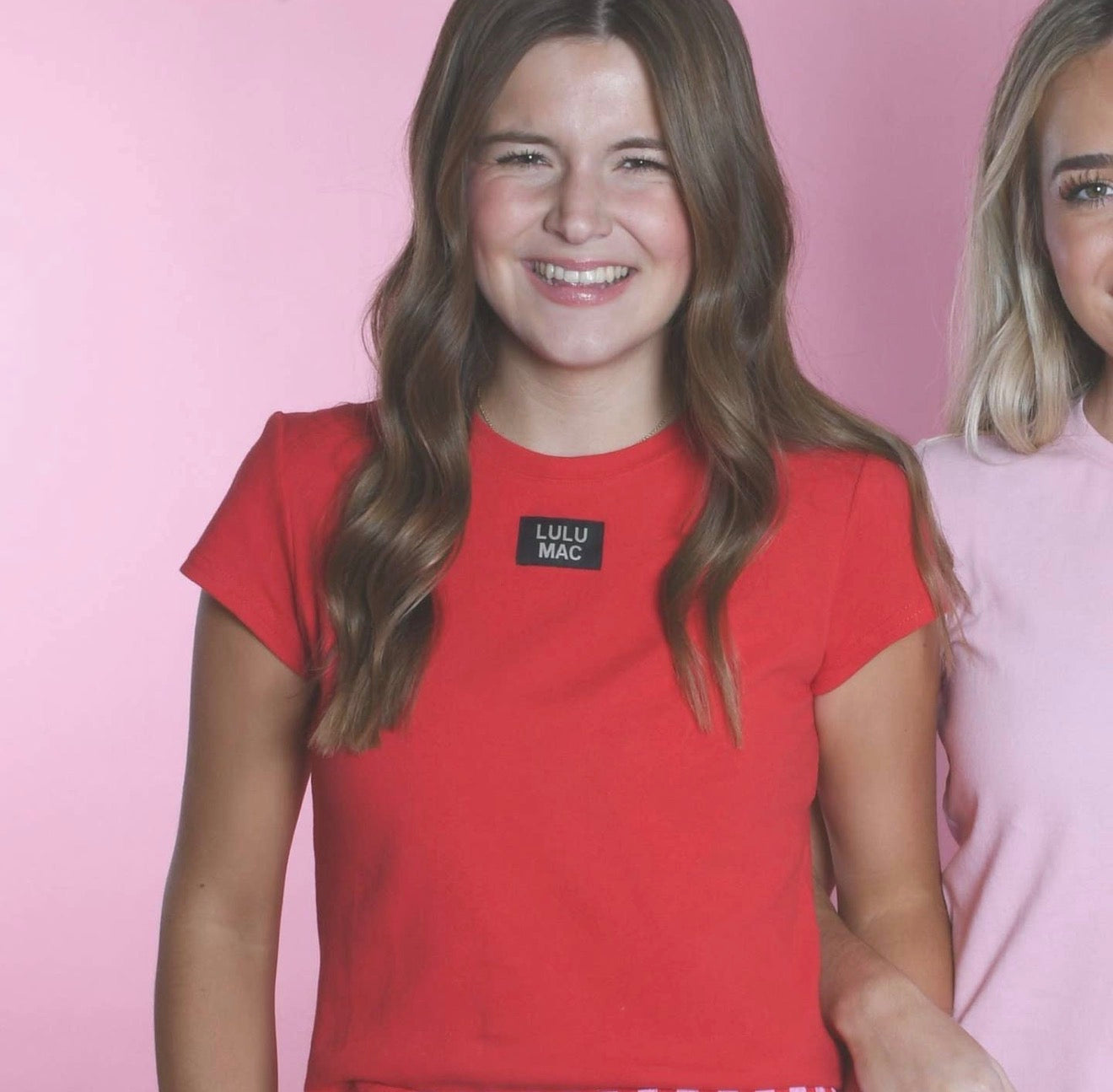 LULU MAC BABY DOLL TEE | RED
