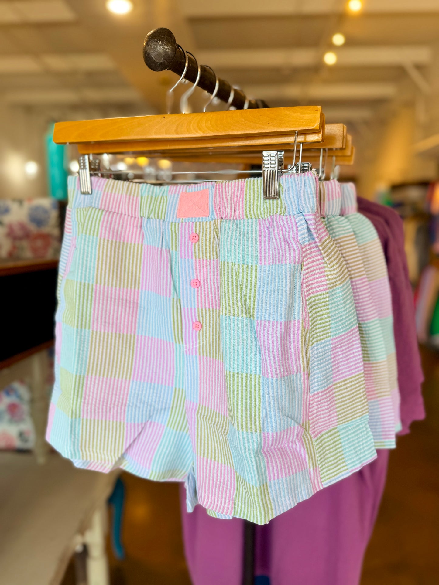 MIXED COLOR BOXER SHORTS