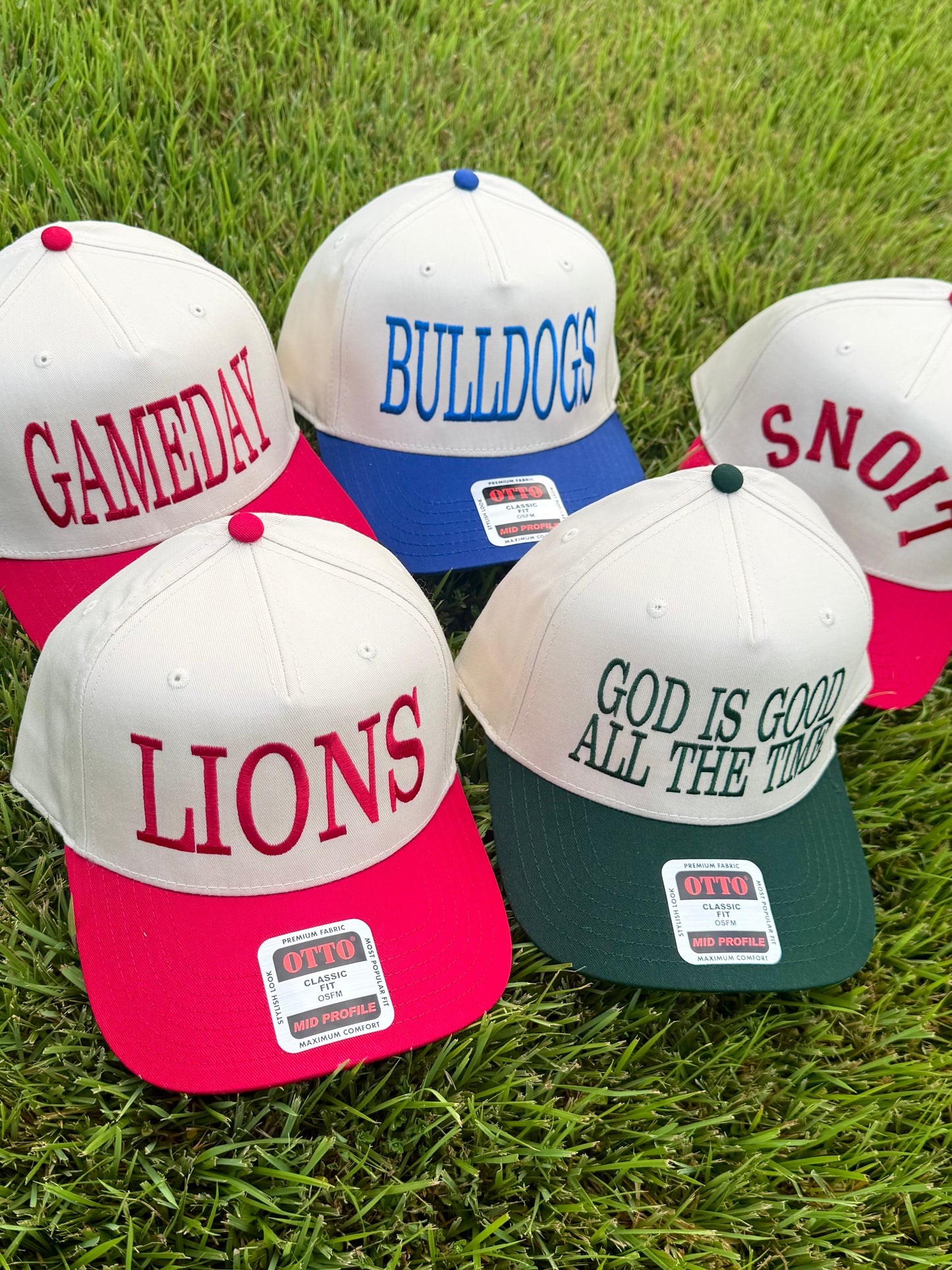 CUSTOM HAT PRE ORDER