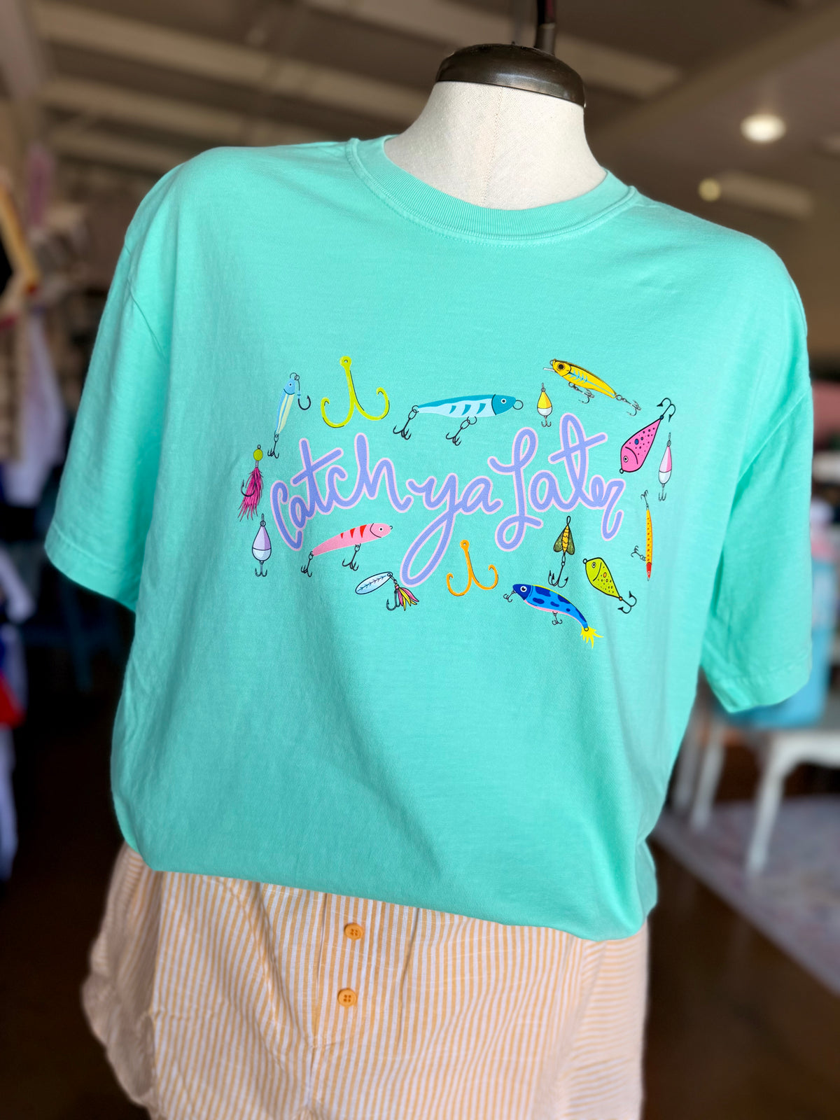 CATCH YA LATER GRAPHIC TEE | ISLAND REEF
