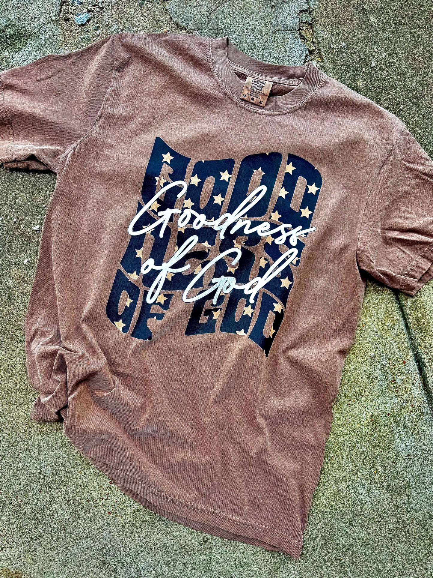 GOODNESS OF GOD GRAPHIC TEE