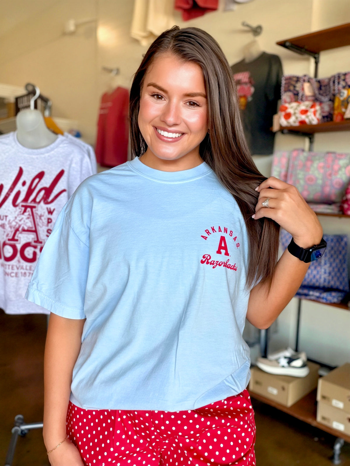 MATCHBOX HOGS TEE