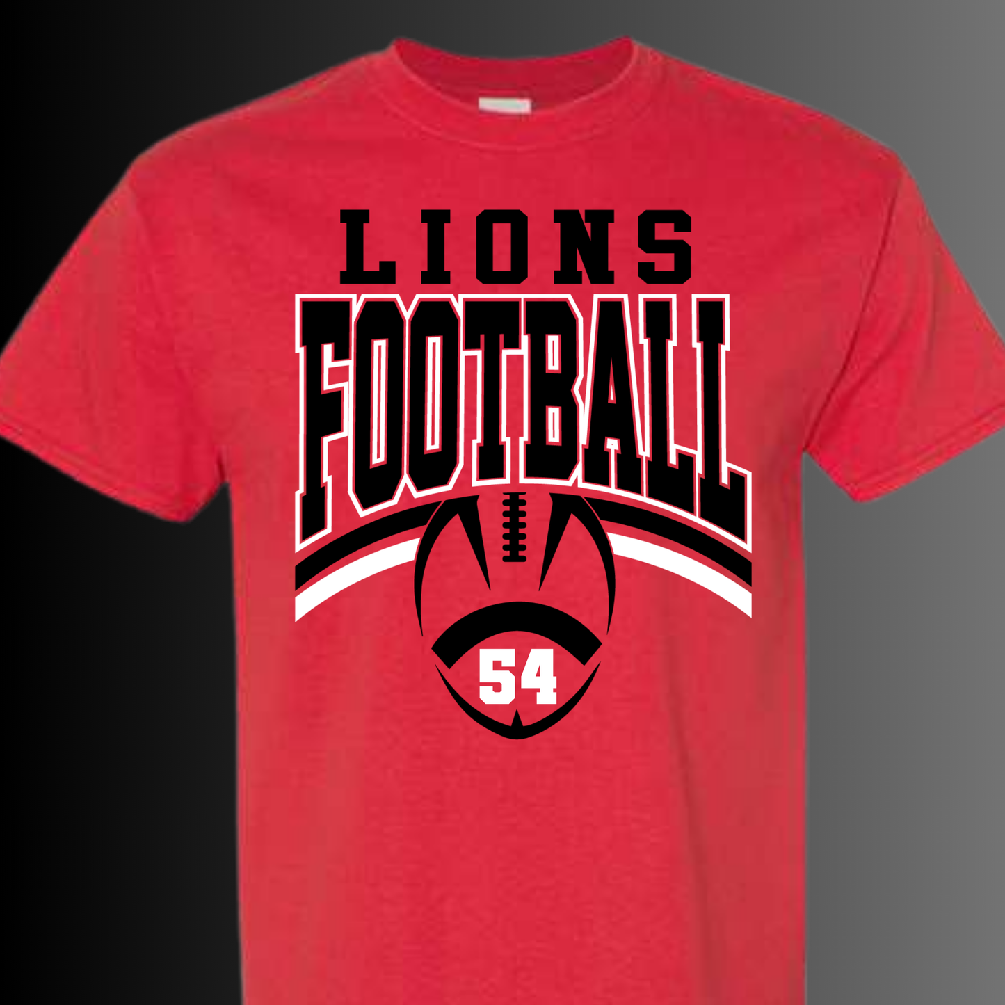 SEARCY LIONS FOOTBALL CUSTOM