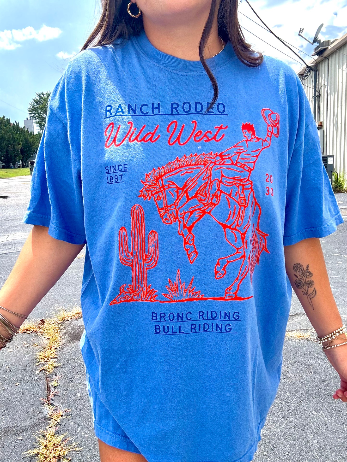 WILD WEST GRAPHIC TEE