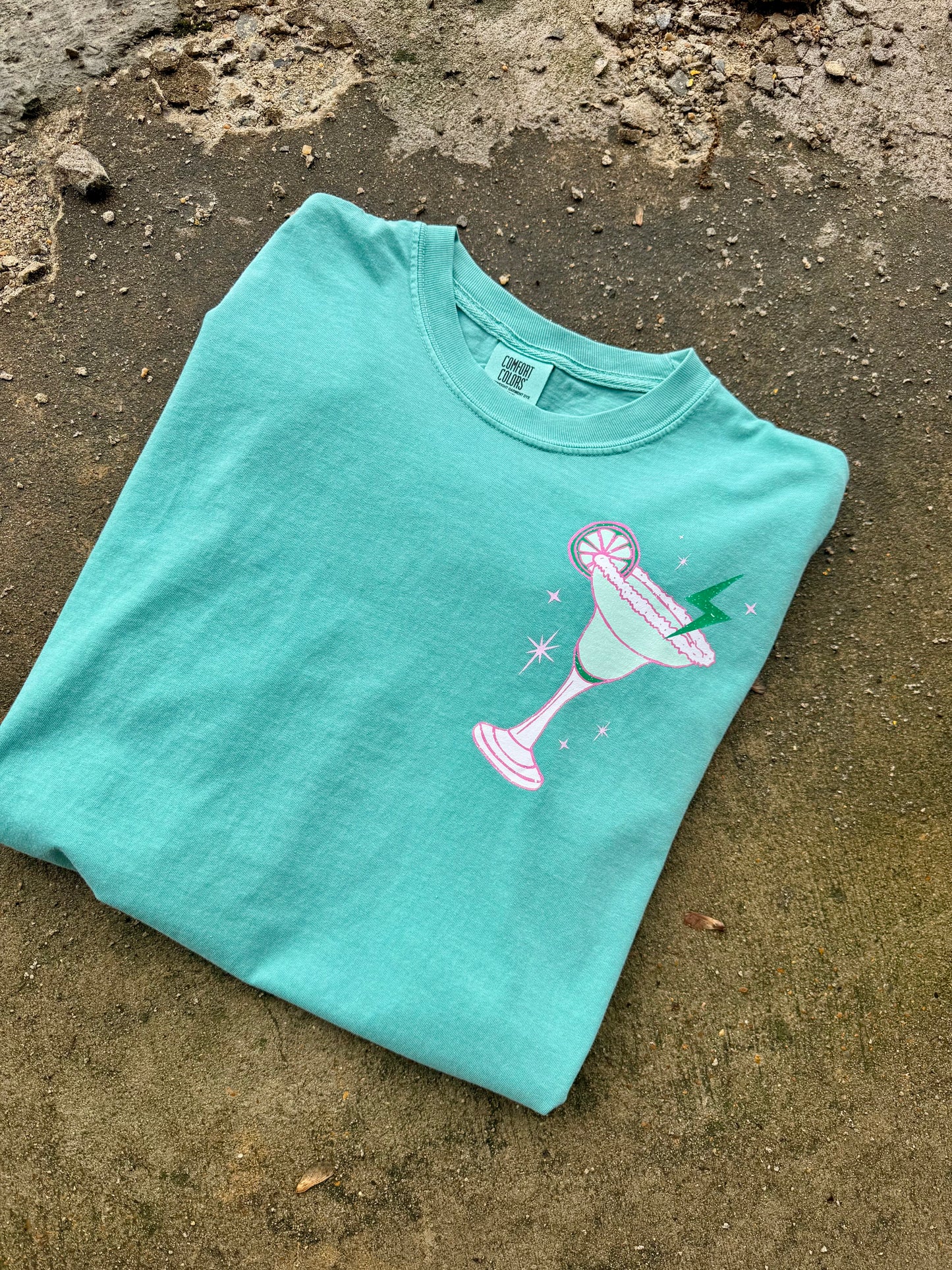 Tanned and Tipsy graphic tee