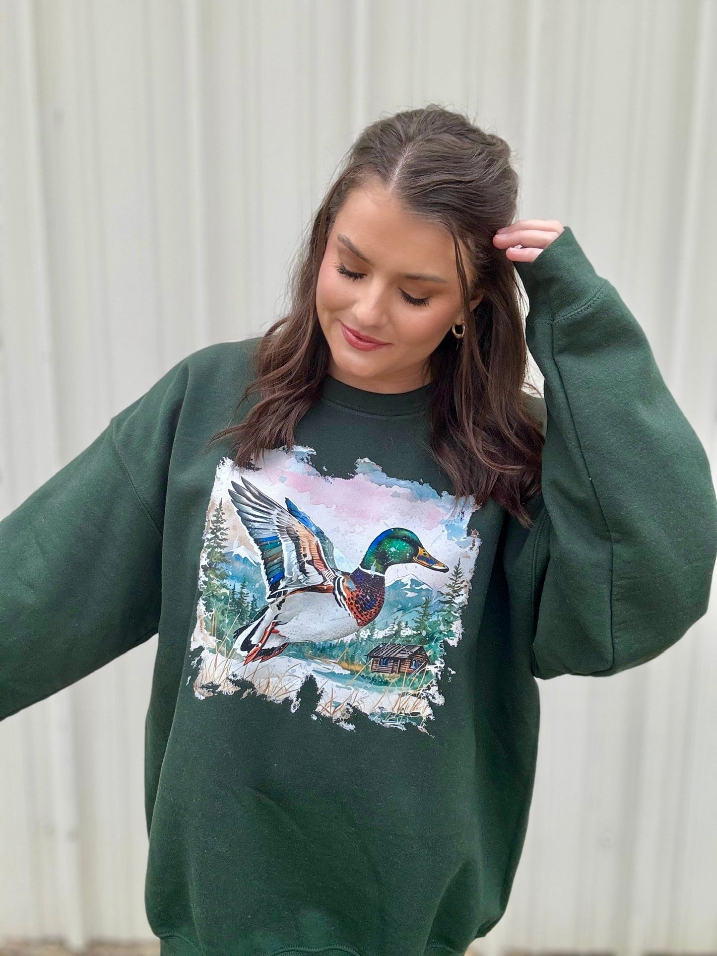 VINTAGE DUCK CREWNECK