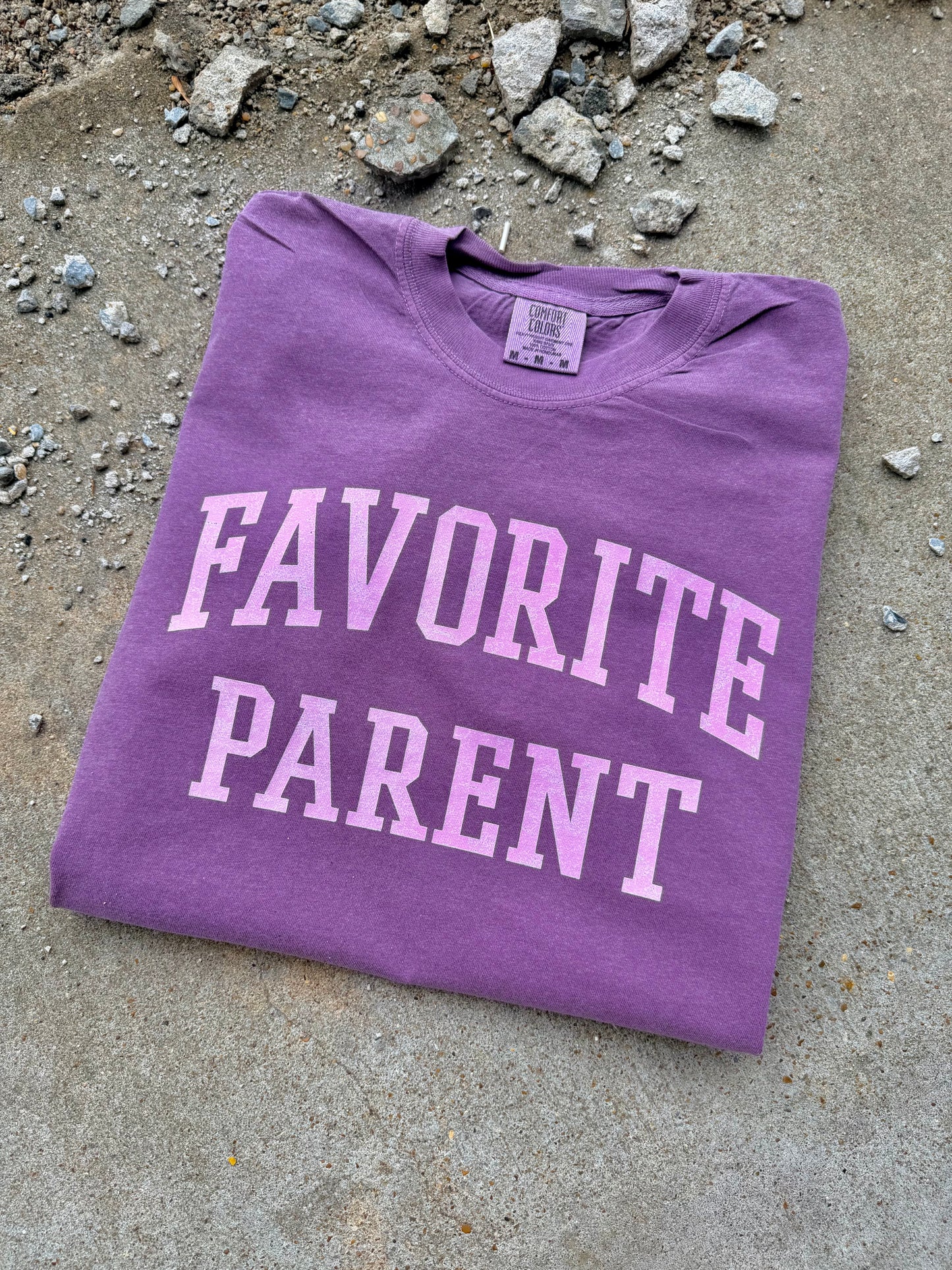 FAVORITE PARENT TEE | GRAPE