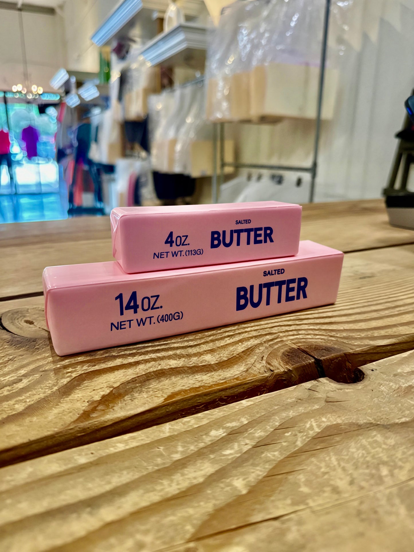 14 OZ PINK BUTTER