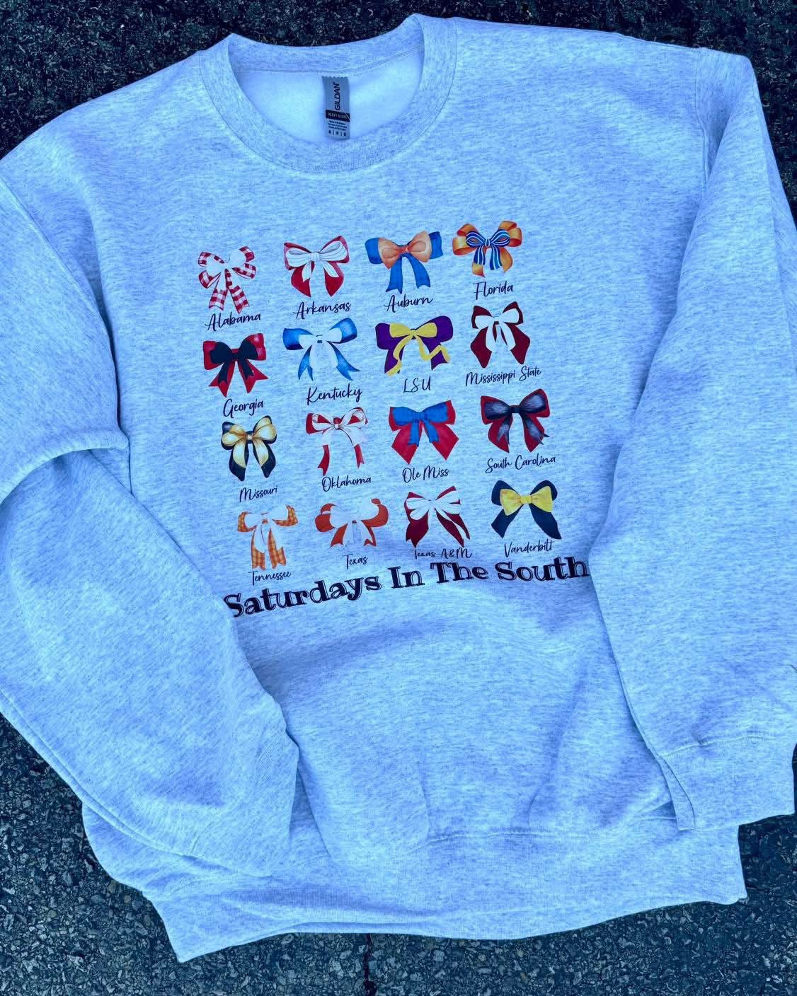 SATURDAYS IN THE SOUTH CREWNECK