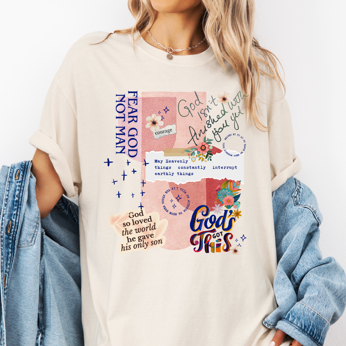 Gods Got This Graphic Tee