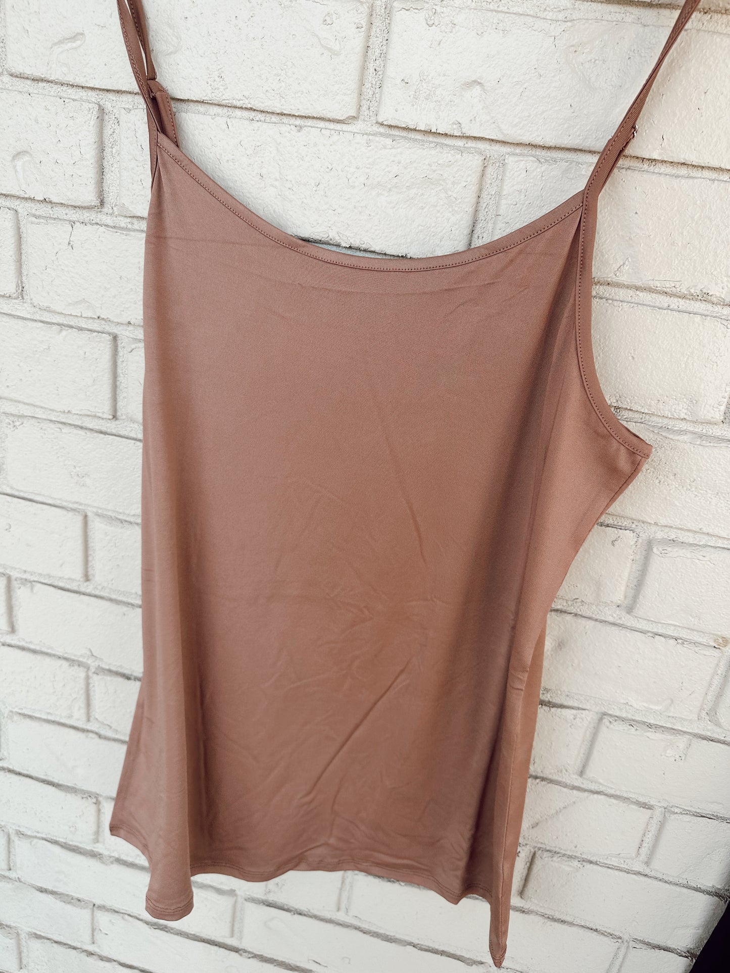 Plus Size Solid Cami Tank Top | COLORS