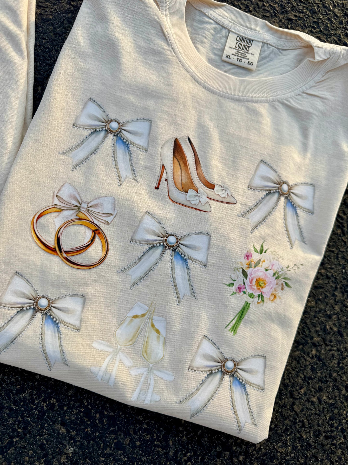 Bridal Elements graphic tee