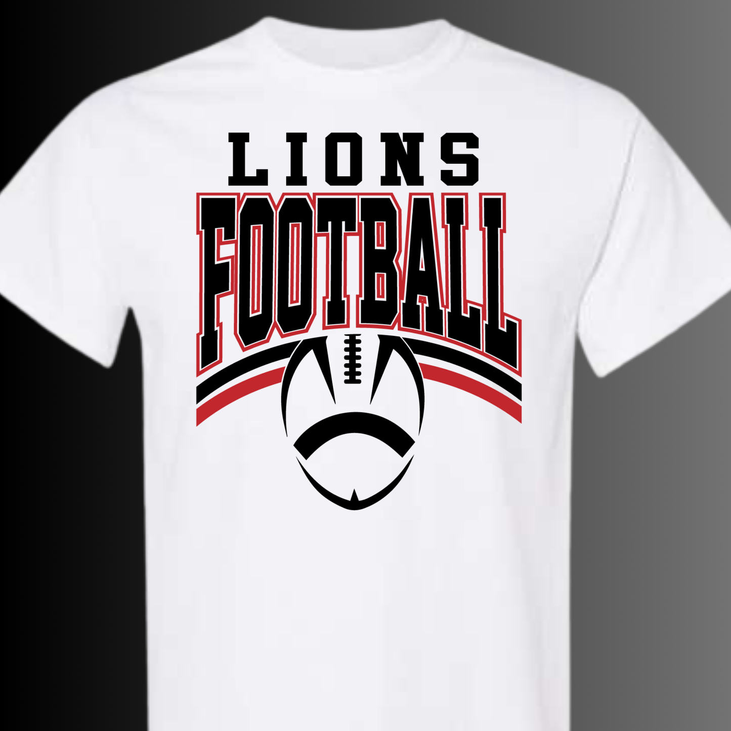 SEARCY LIONS FOOTBALL CUSTOM