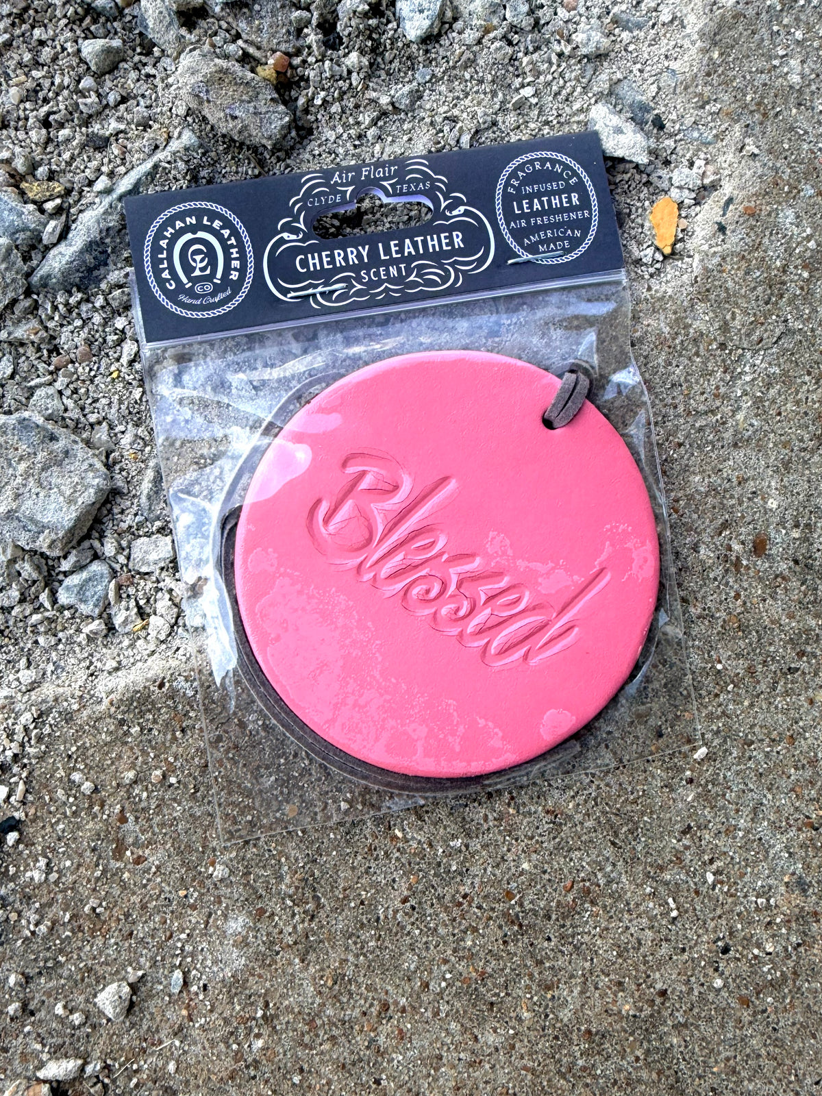 CALLAHAN LEATHER AIR FLAIRS | PINK BLESSED