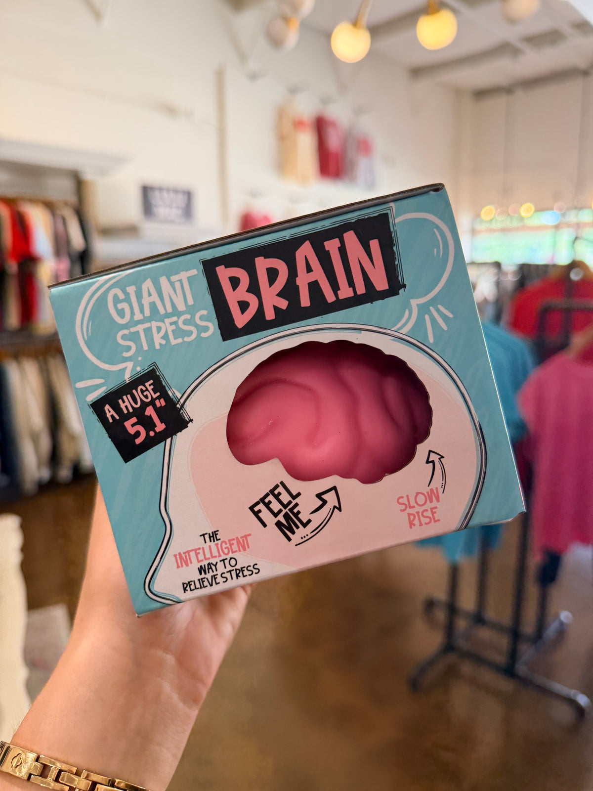 GIANT BRAIN STRESS SQUISHY