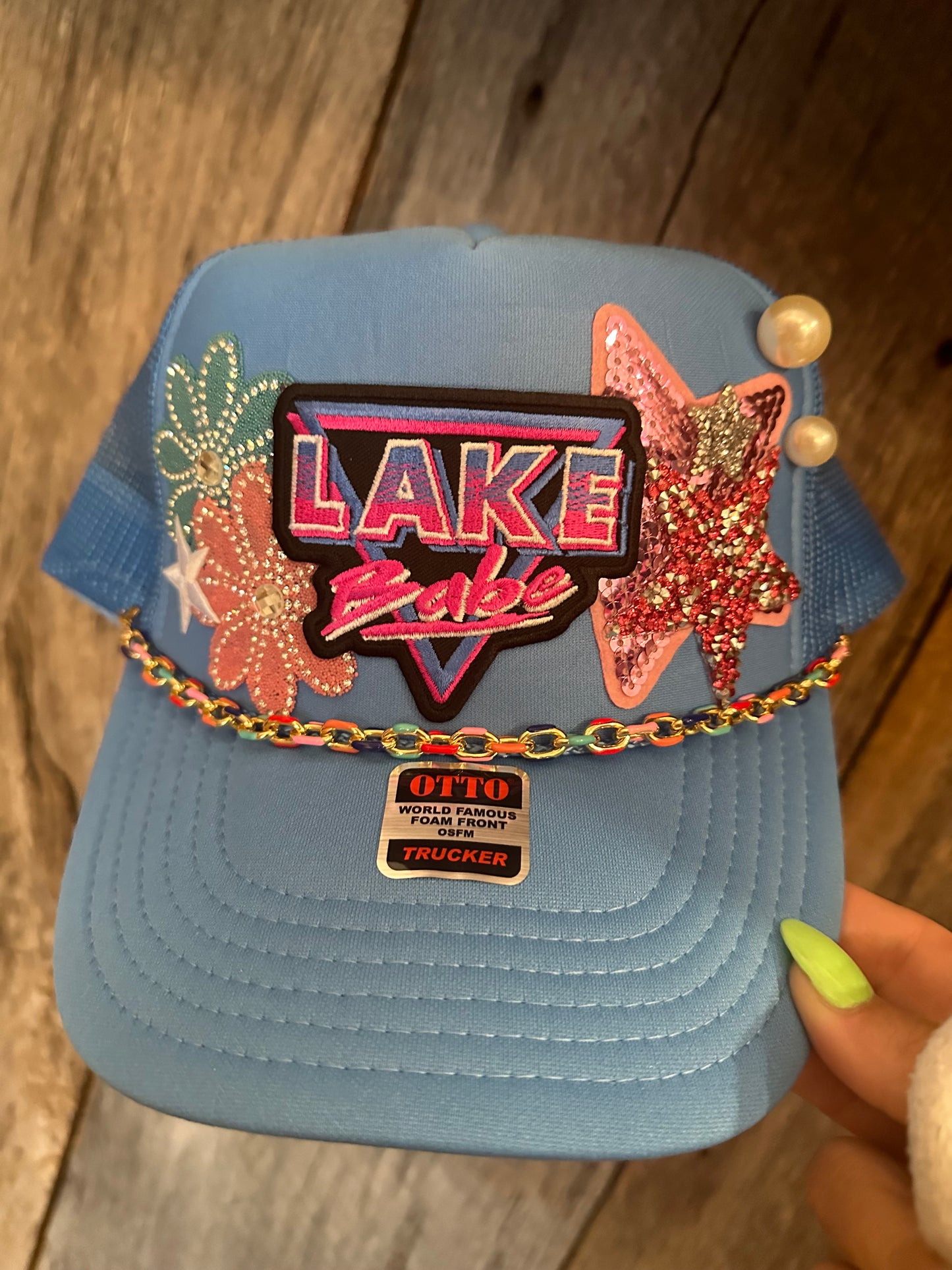 Lake Babe Trucker Hat