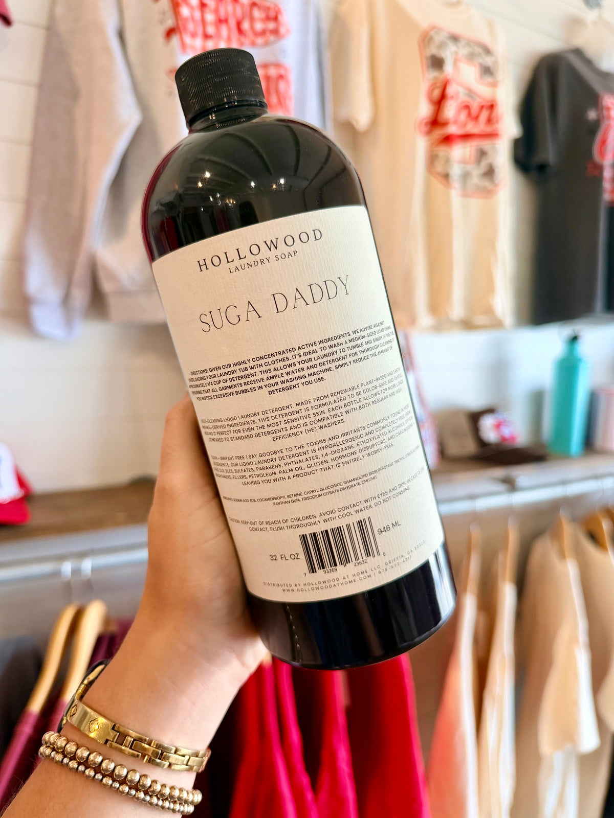 SUGA DADDY| 32 OZ | LUXURY LIQUID LAUNDRY SOAP