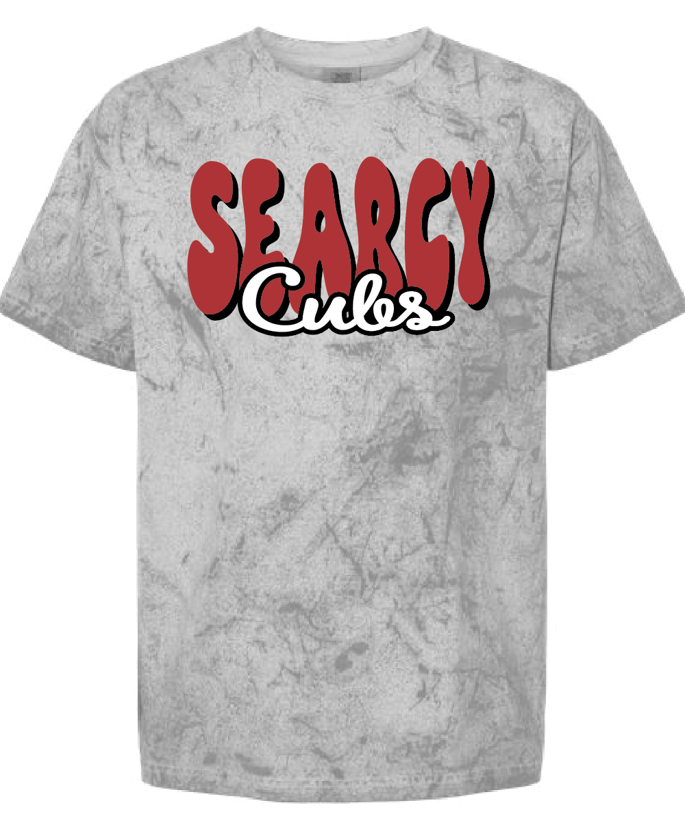 SEARCY CUBS TYE DYE TEE CHEER ORDER 2025