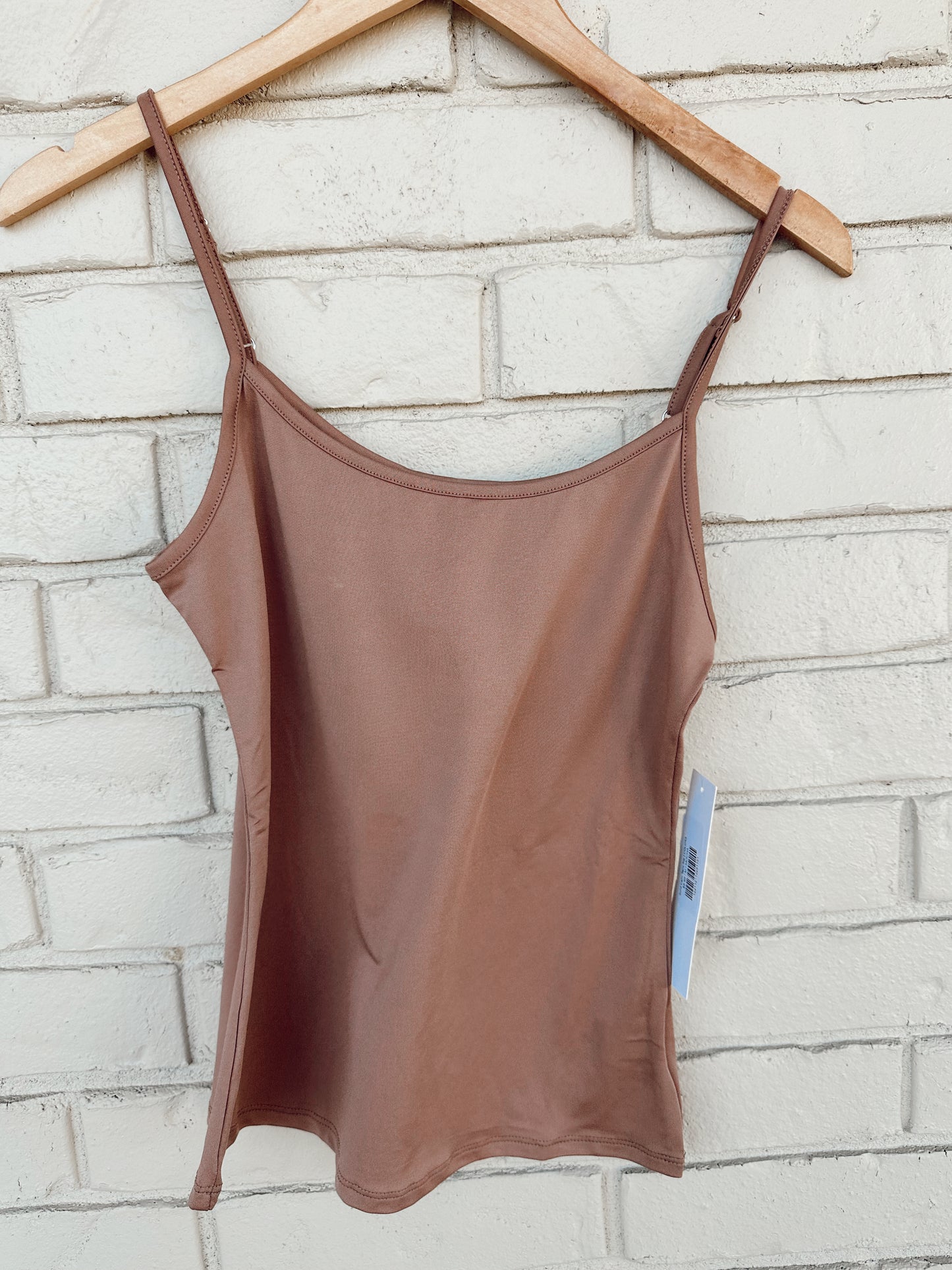 Solid Cami Tank Top | COLORS