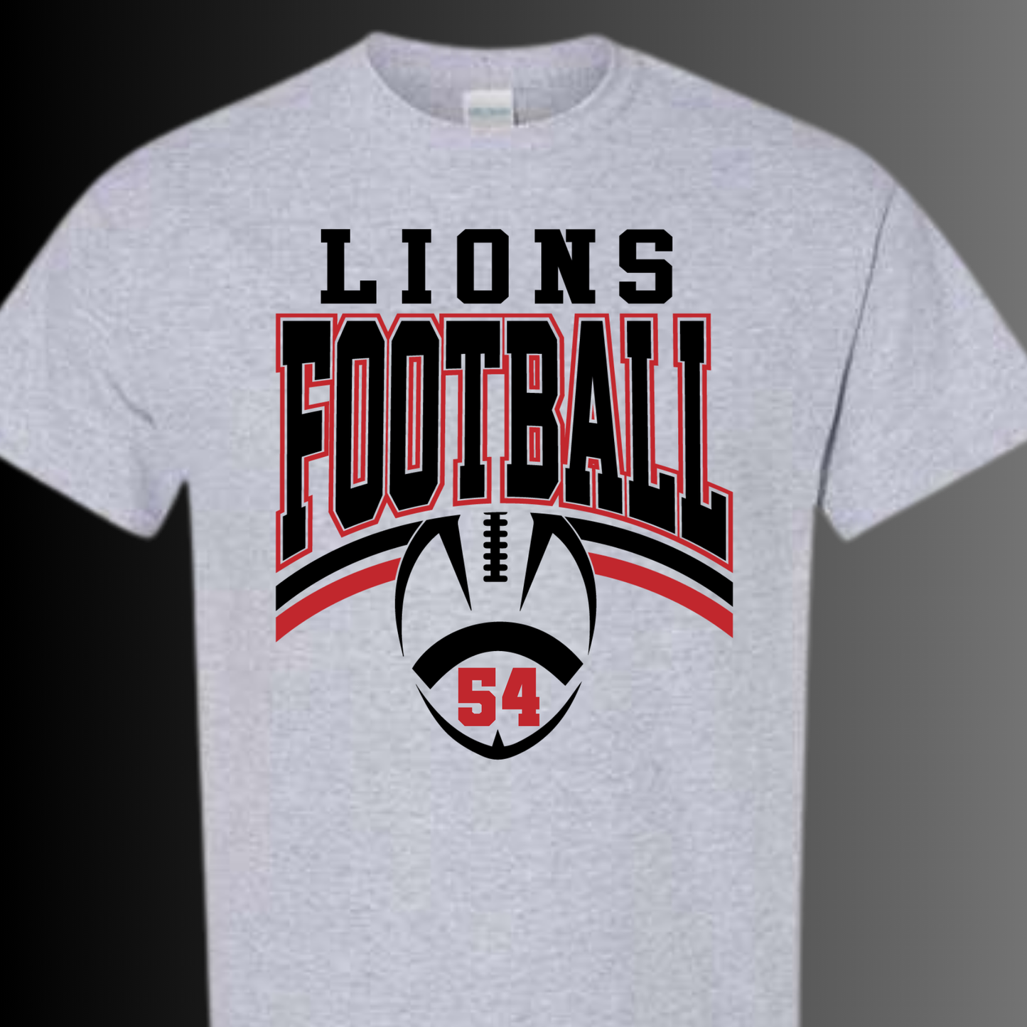 SEARCY LIONS FOOTBALL CUSTOM