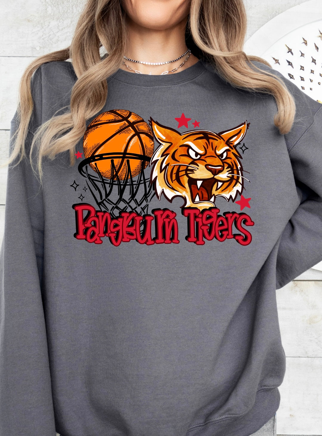 PANGBURN TIGERS BASKETBALL