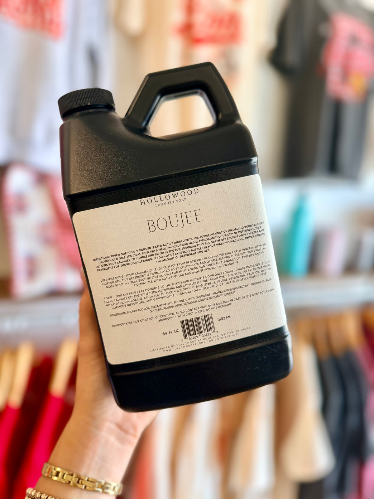 BOUJEE | 64 OZ | LUXURY LIQUID LAUNDRY SOAP