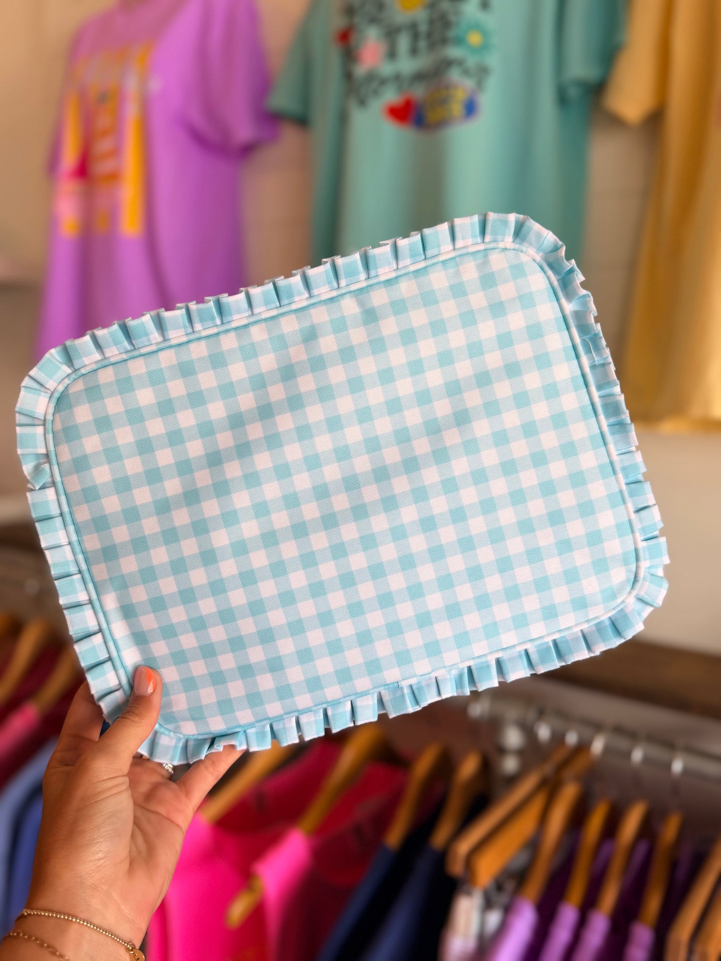 THE CAROLINA BLUE BAG | BLUE