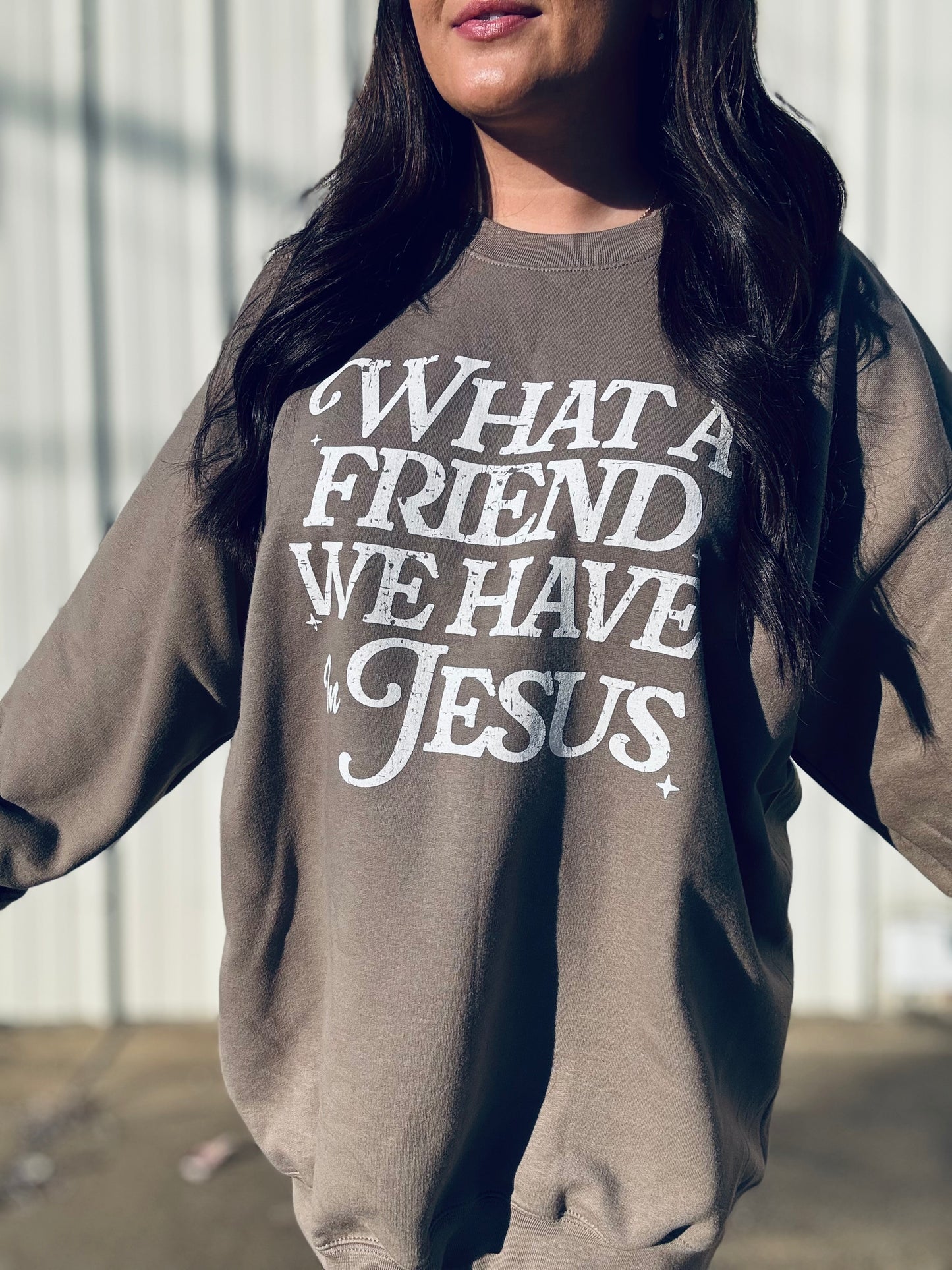 What a friend we have in Jesus