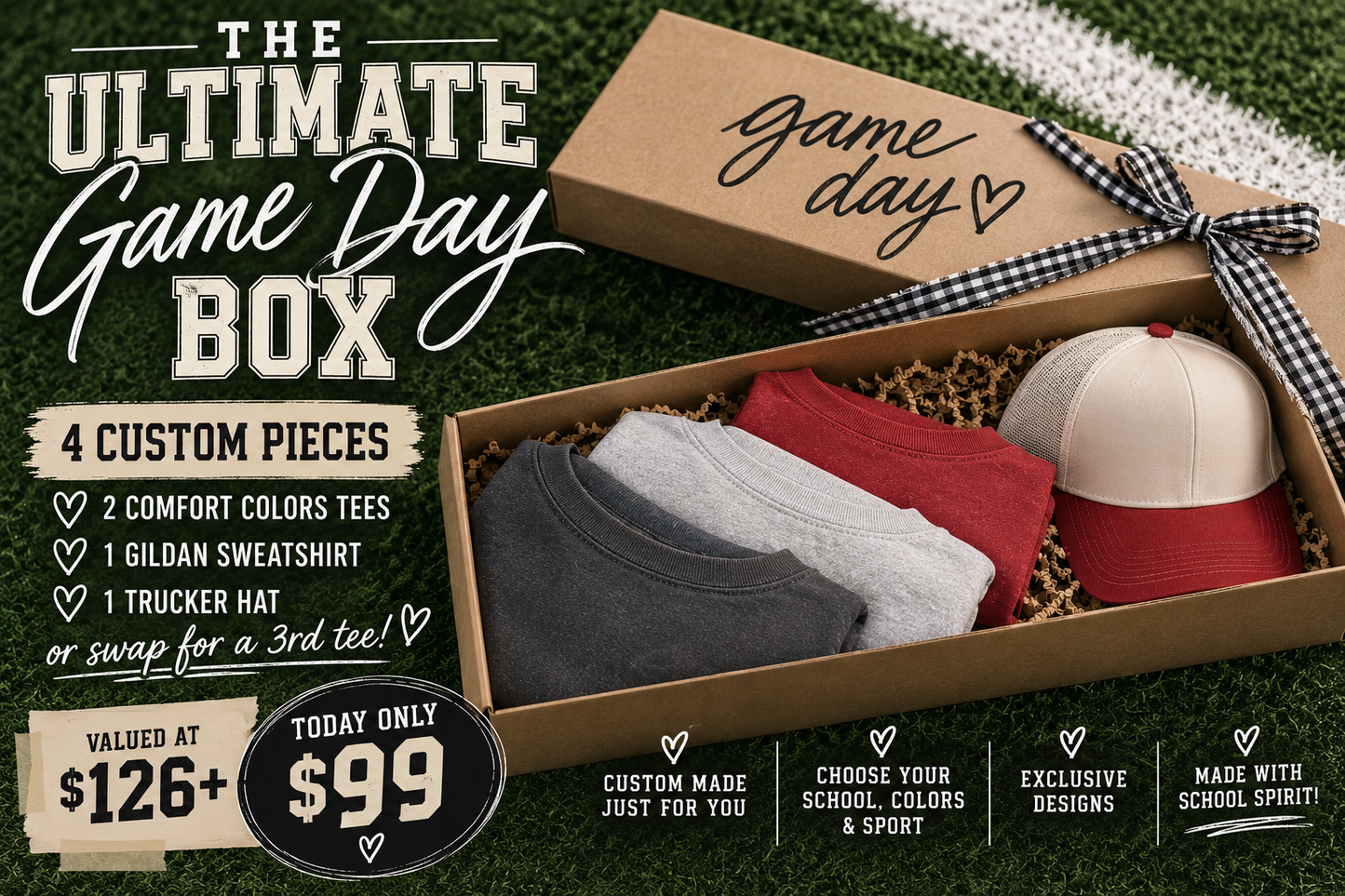 πβ¨ The Ultimate Game Day Box β¨π