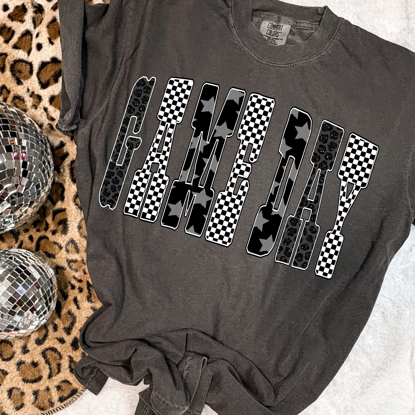 BOLD PATTERN MASCOTS GRAPHIC TEE YOUTH | OPTIONS