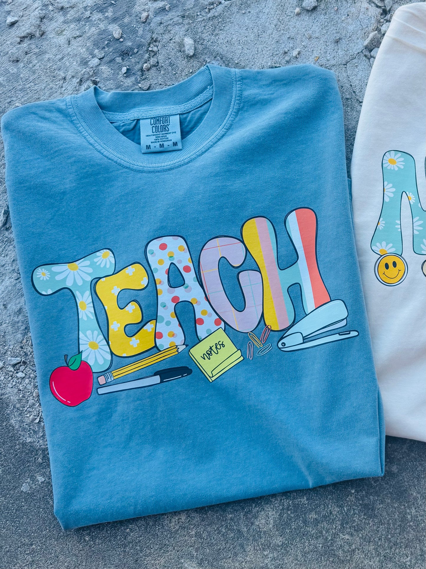 Teacher- Choose Your Color Graphic Tee