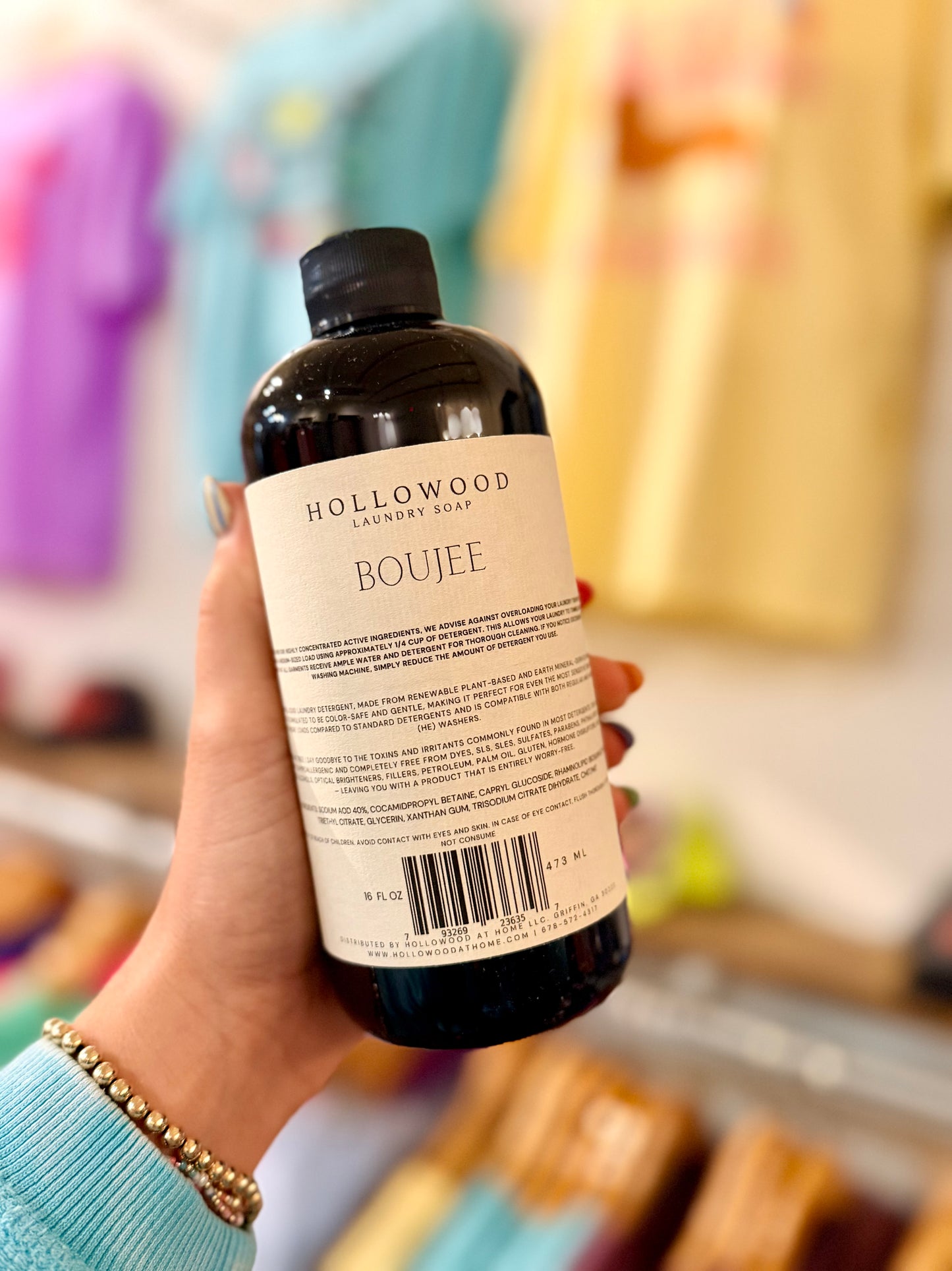 BOUJEE | 16 OZ | LUXURY LIQUID LAUNDRY SOAP