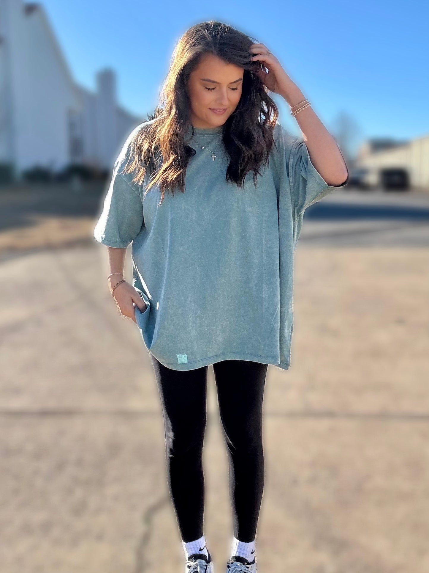 OVERSIZED BOYFRIEND TEE