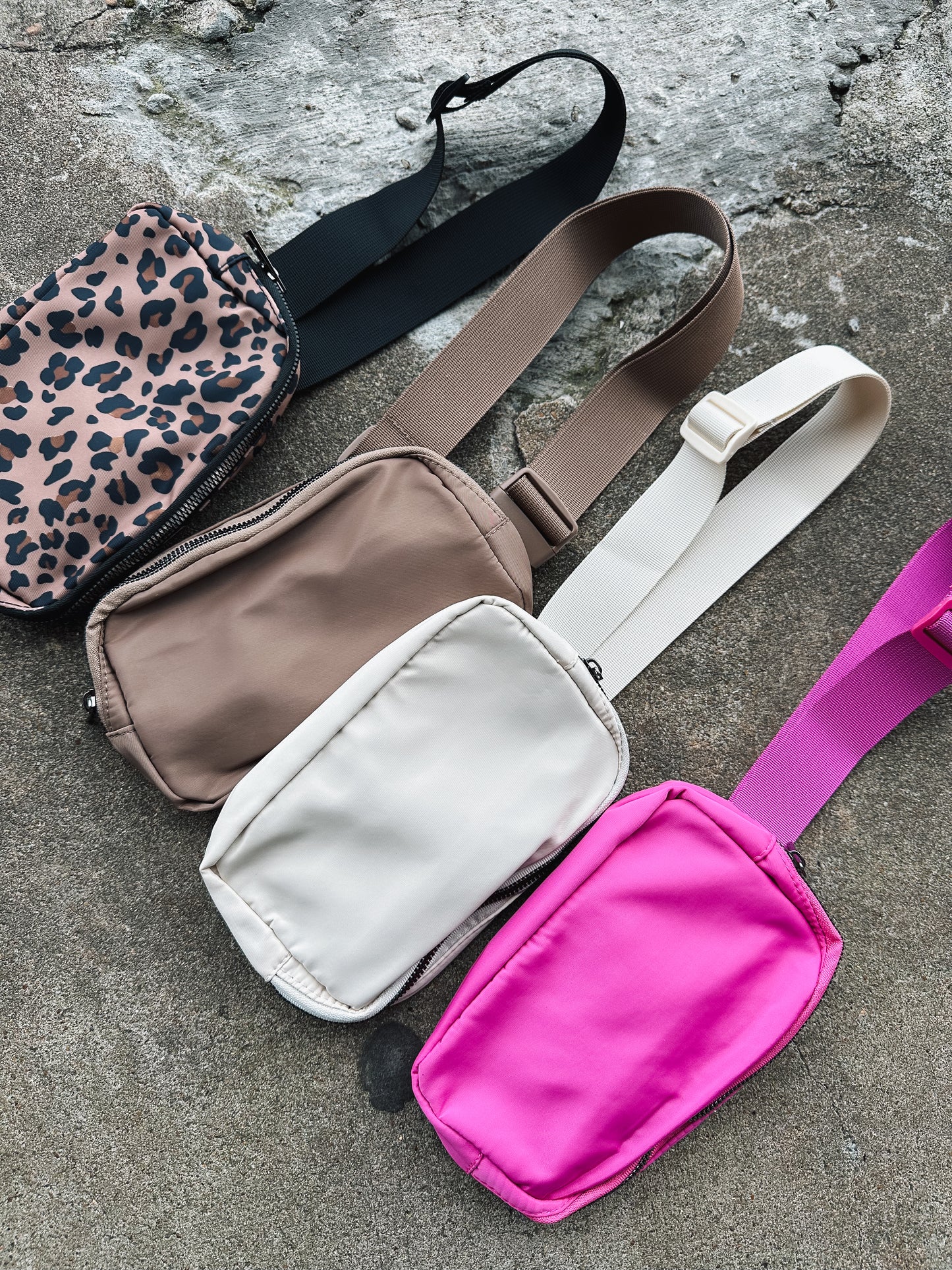 Crossbody Belt Bum Bag | COLORS