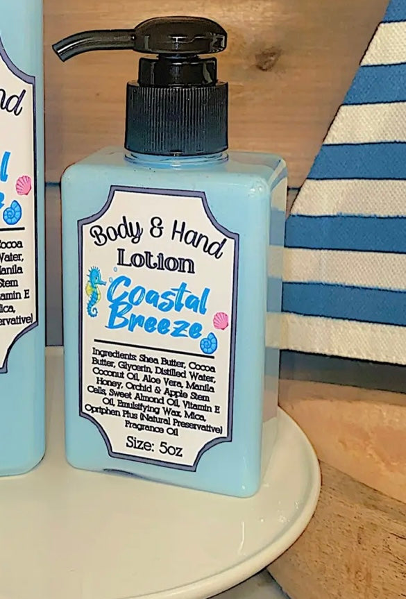 Coastal Breeze Lotion