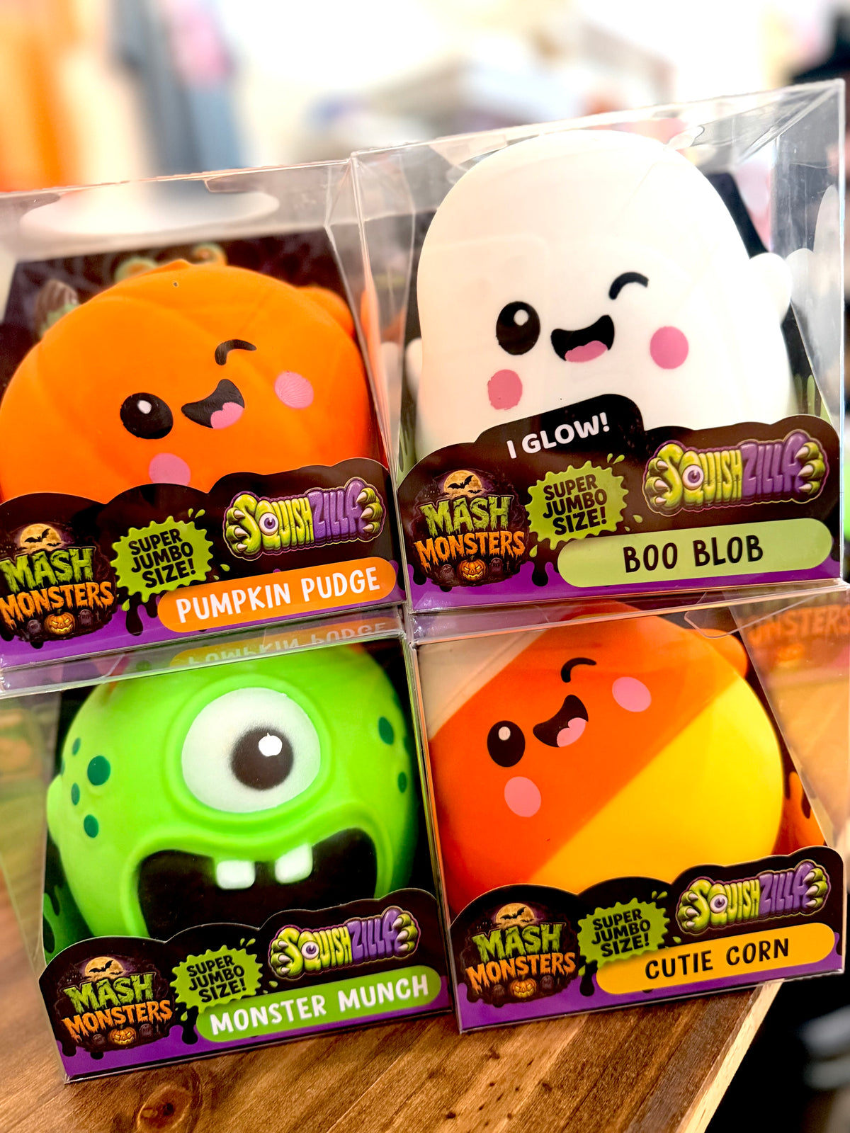 HALLOWEEN SQUISHY | 4"