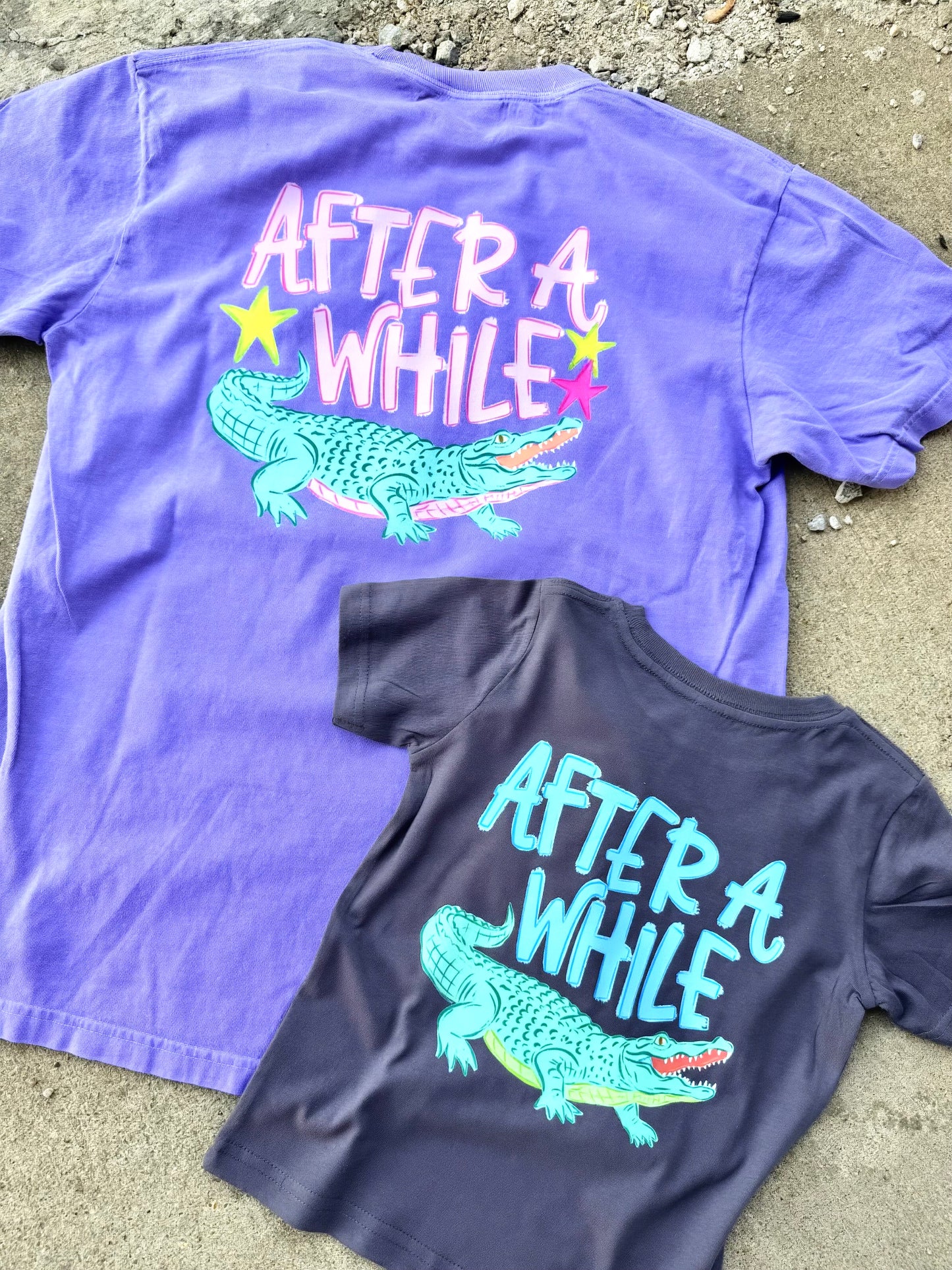 BOY LATER GATOR | AFTER WHILE CROCODILE TEE
