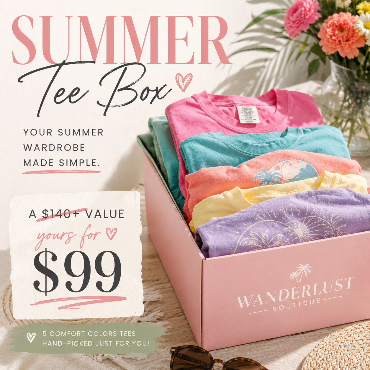 SUMMER TEE MYSTERY BOX