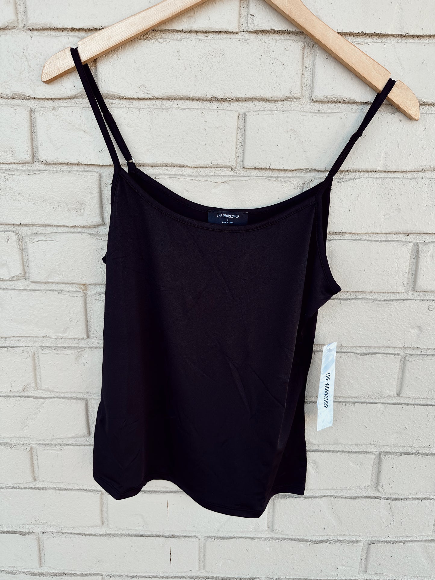 Solid Cami Tank Top | COLORS