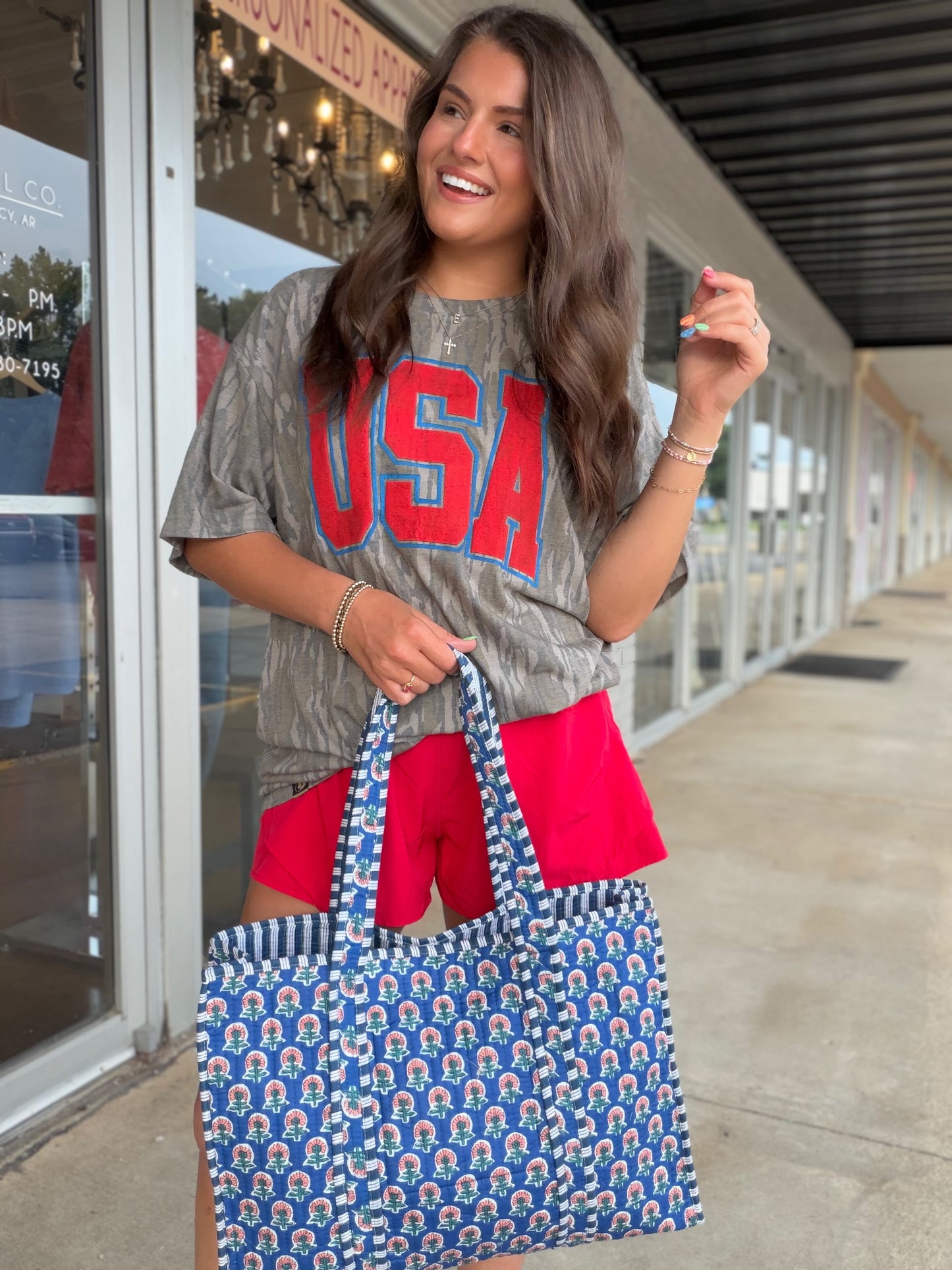 USA CAMO GRAPHIC TEE
