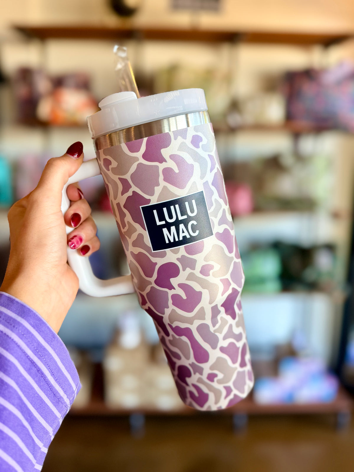 LULU MAC-DW-1000 CAMO Tumbler