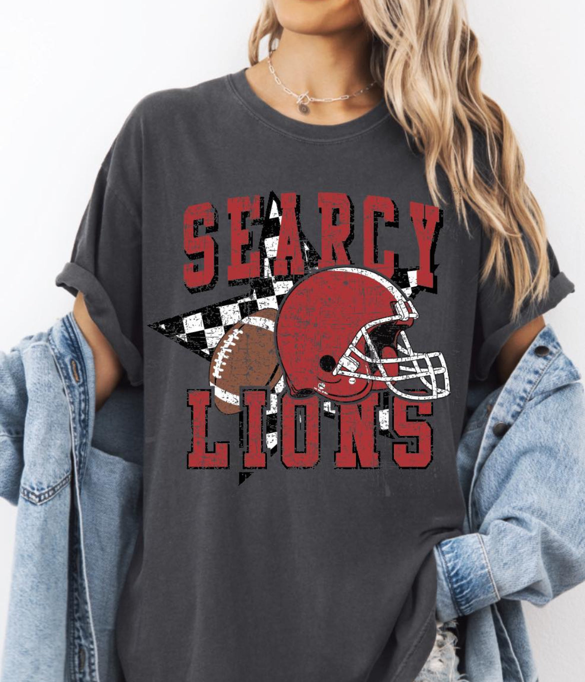 High Rise Distressed Mom Jeans | KanCan