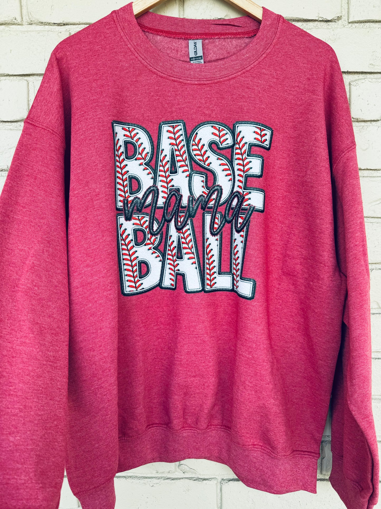 Baseball Mama Crewneck