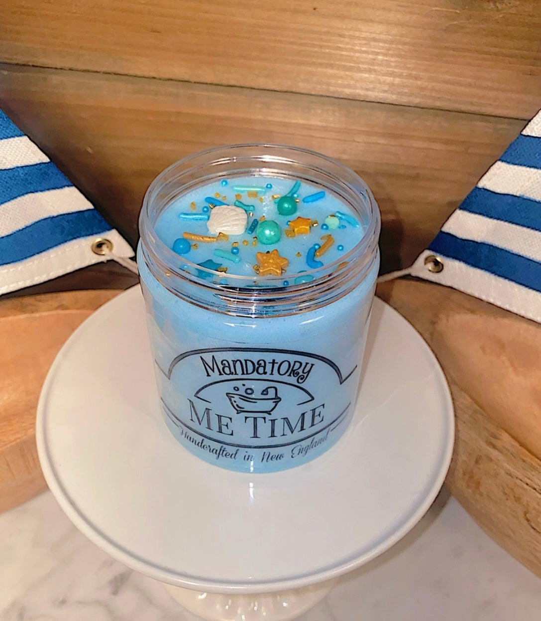 Coastal Breeze Sugar Scrub