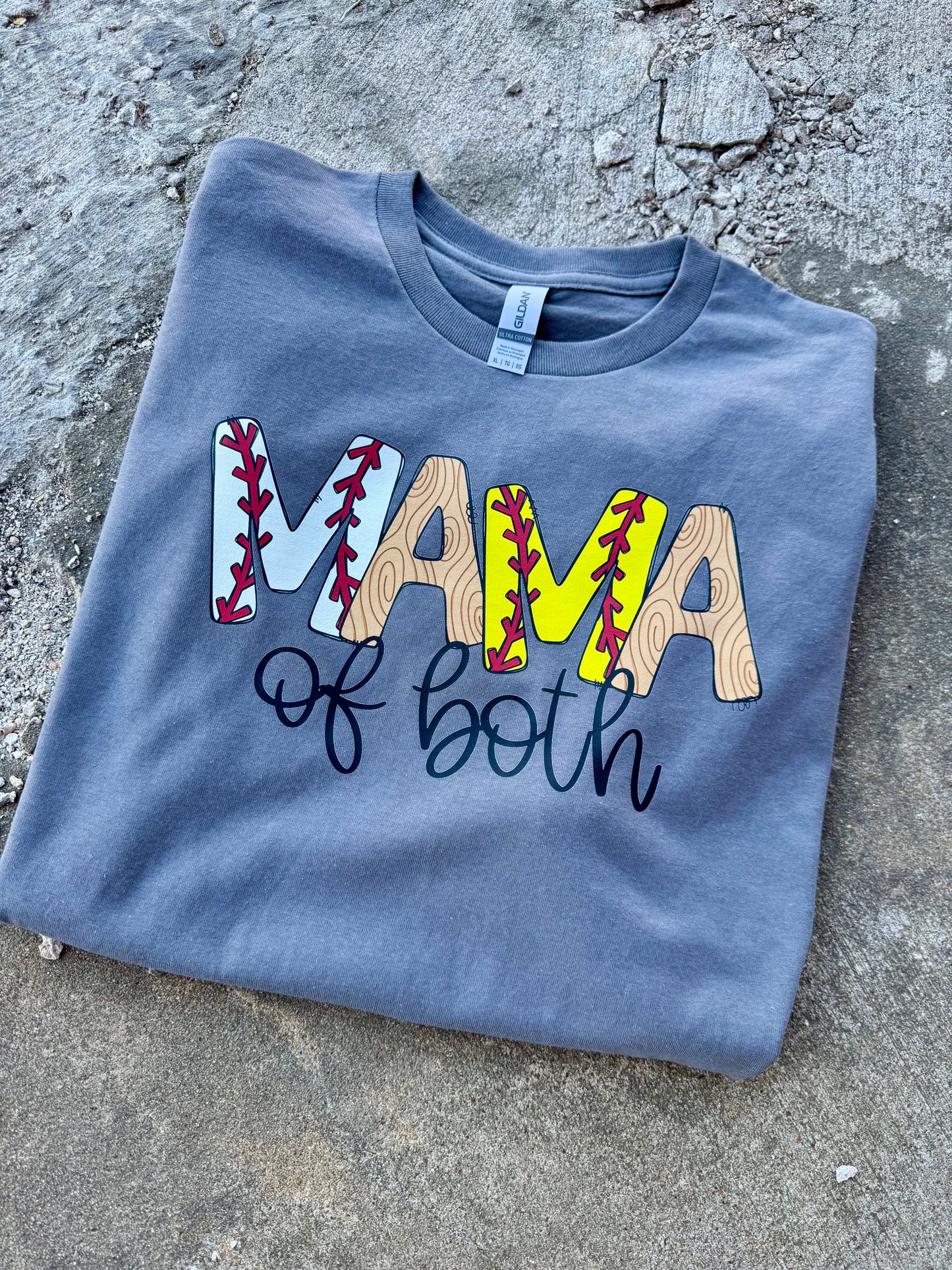 Mama of Both graphic tee