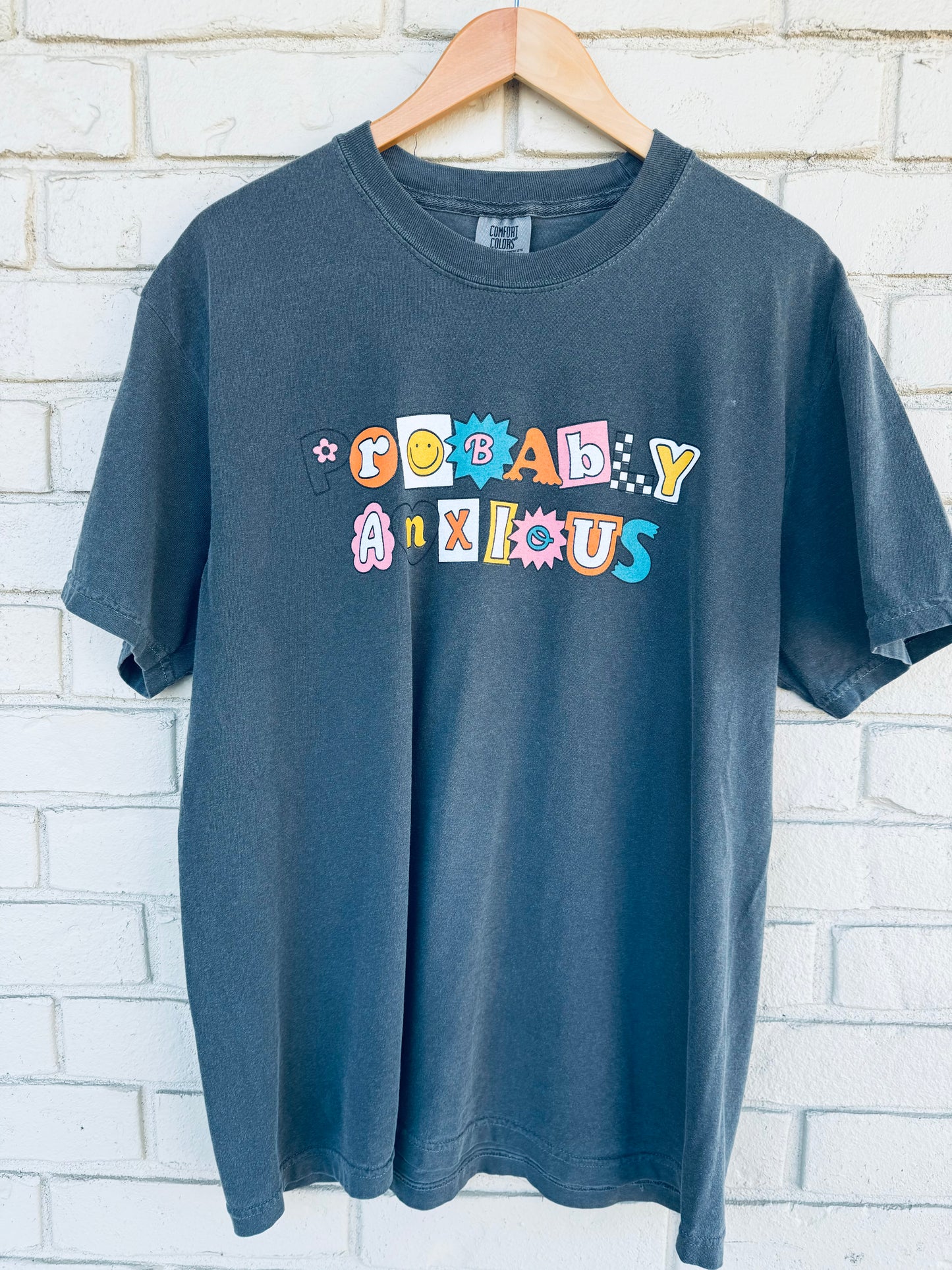 Probably Anxious graphic tee