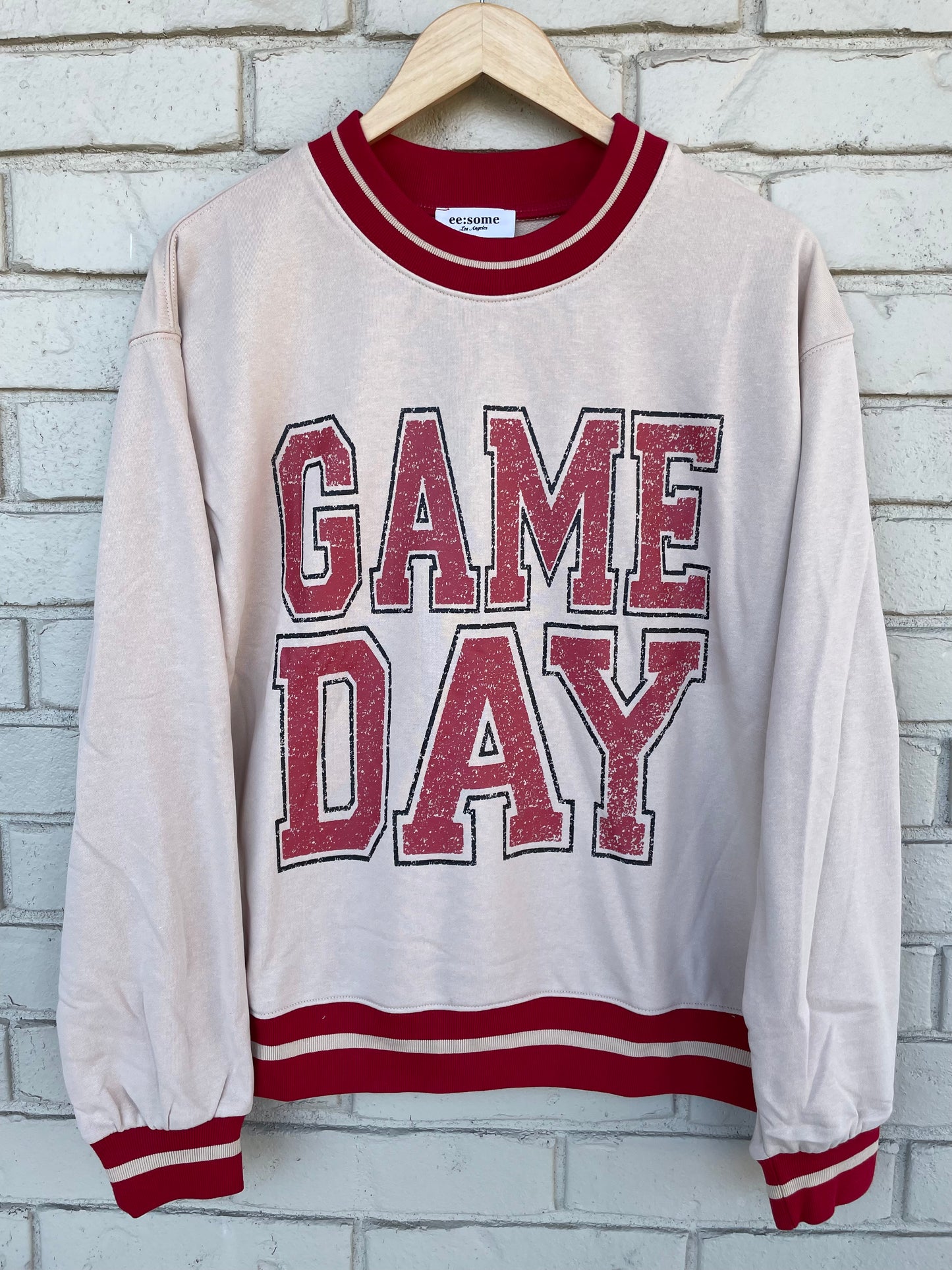 Game Day Pullover Sweatshirt