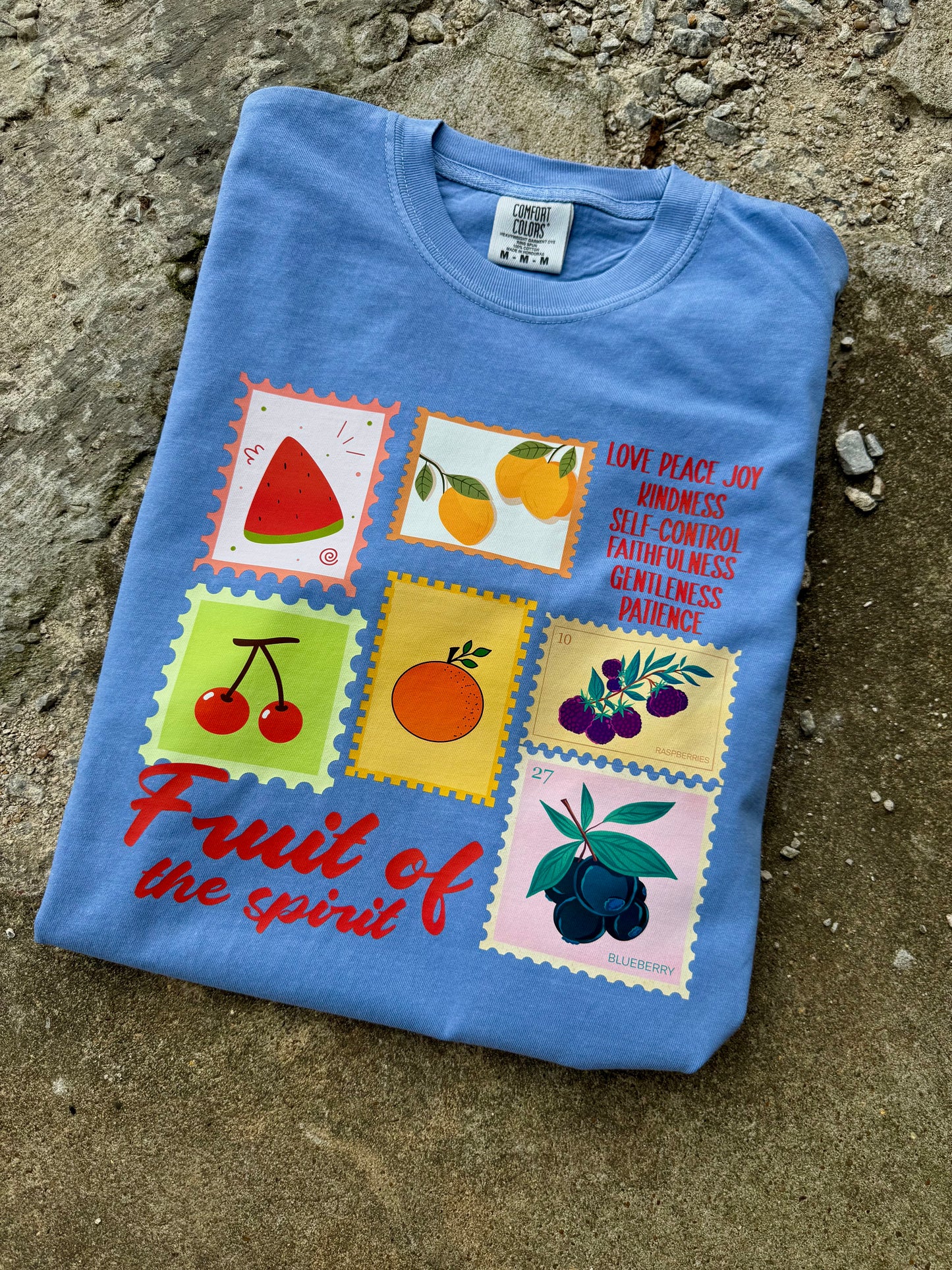 FRUIT OF THE SPIRIT GRAHIC TEE