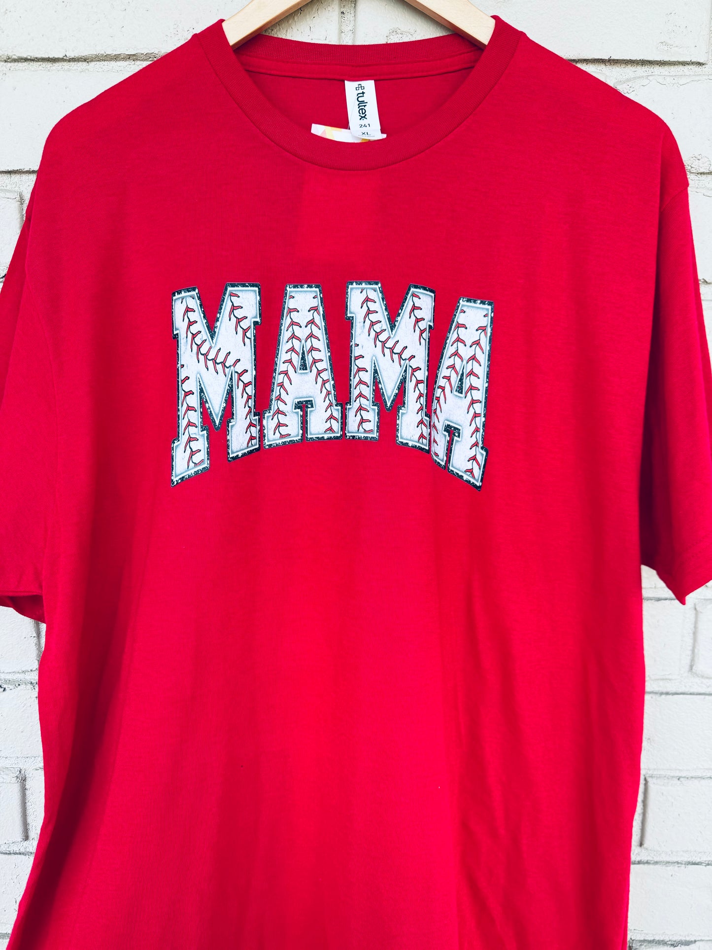 Baseball Mama Tee